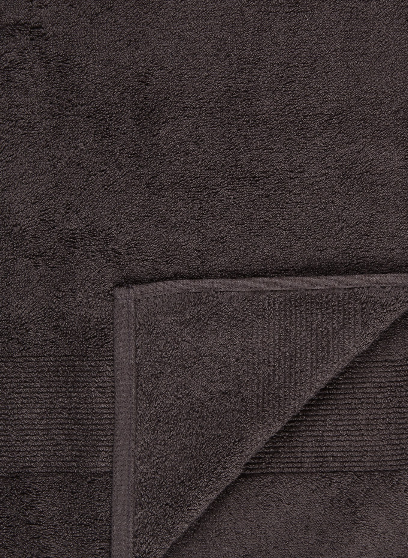 Cawö Handtuch THE LUXURY: DUNKELGRAU