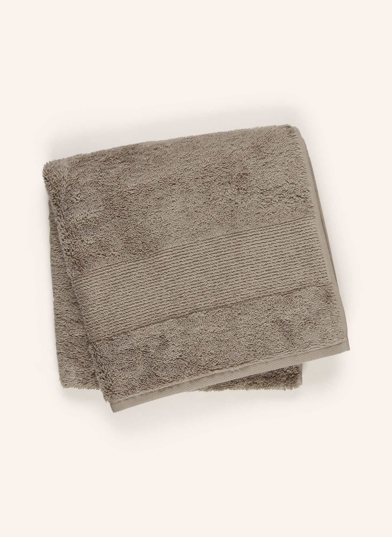 Cawö Ręcznik THE LUXURY: SZARY