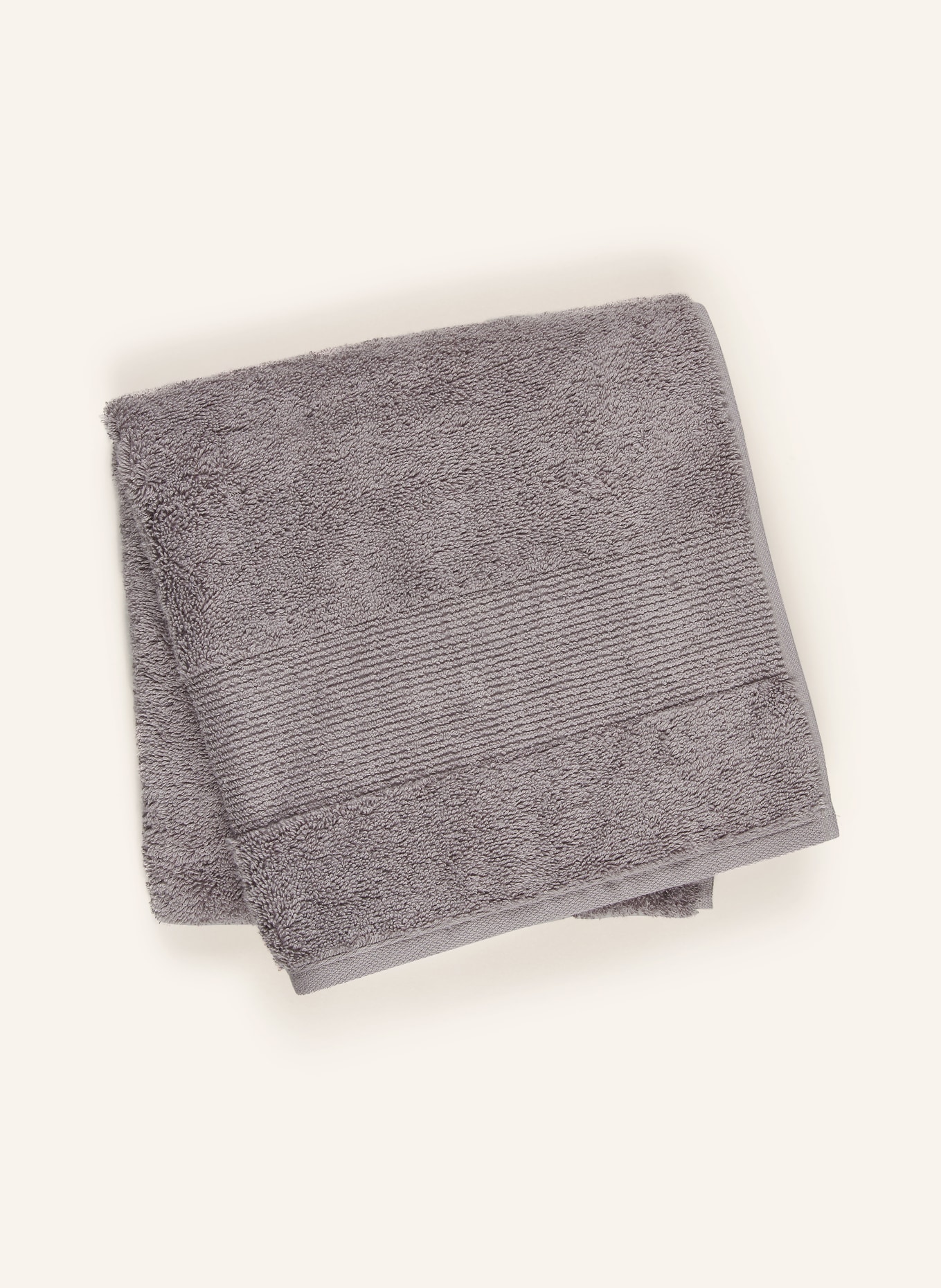 Cawö Handtuch THE LUXURY: GRAU
