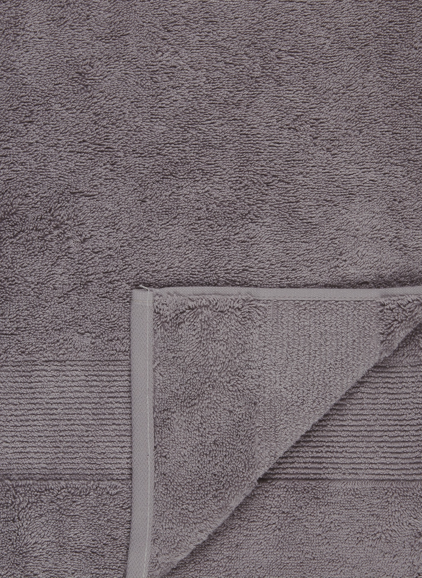 Cawö Handtuch THE LUXURY: GRAU