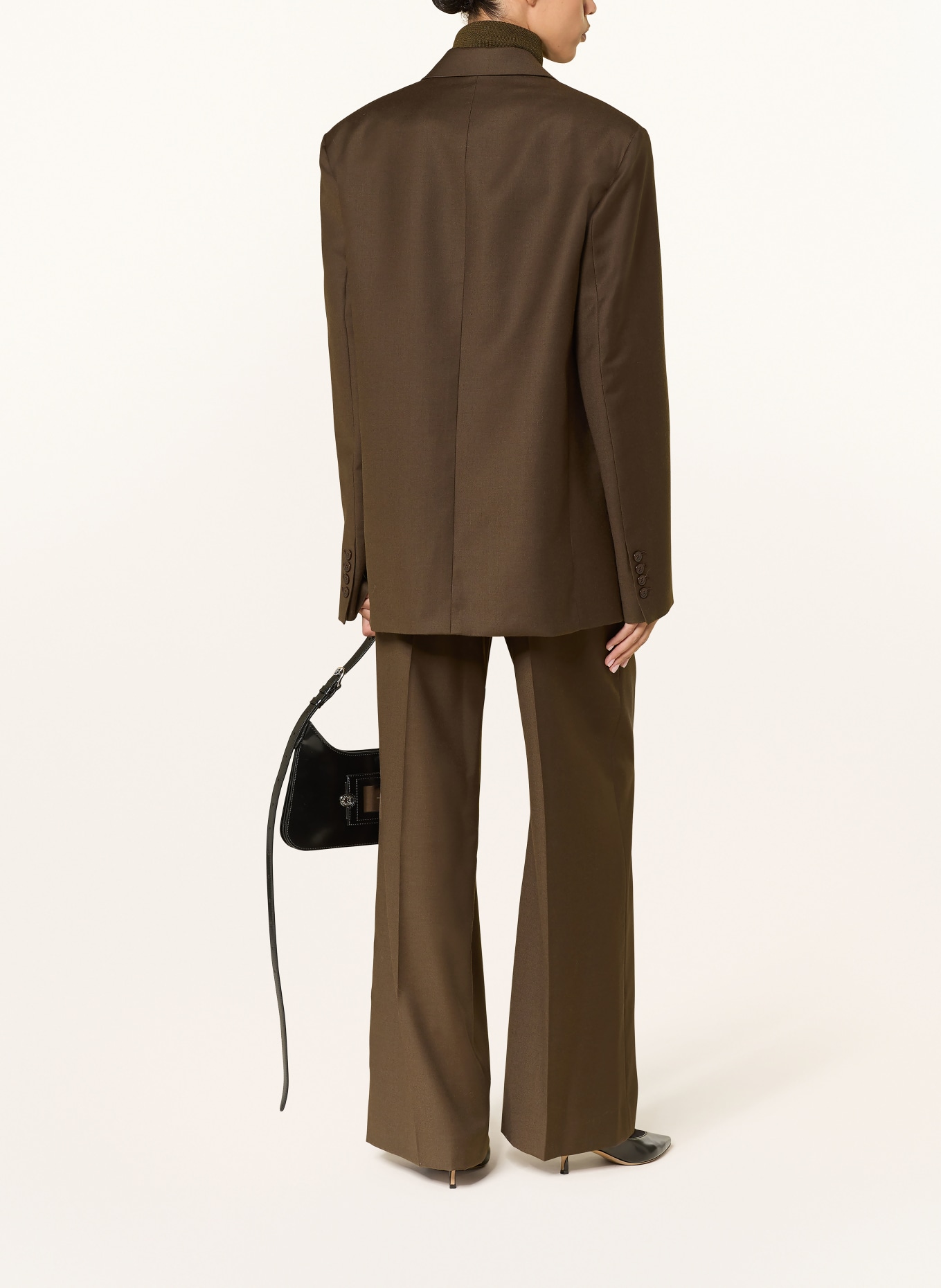 The Frankie Shop Oversized-Blazer NEWARK: DUNKELBRAUN