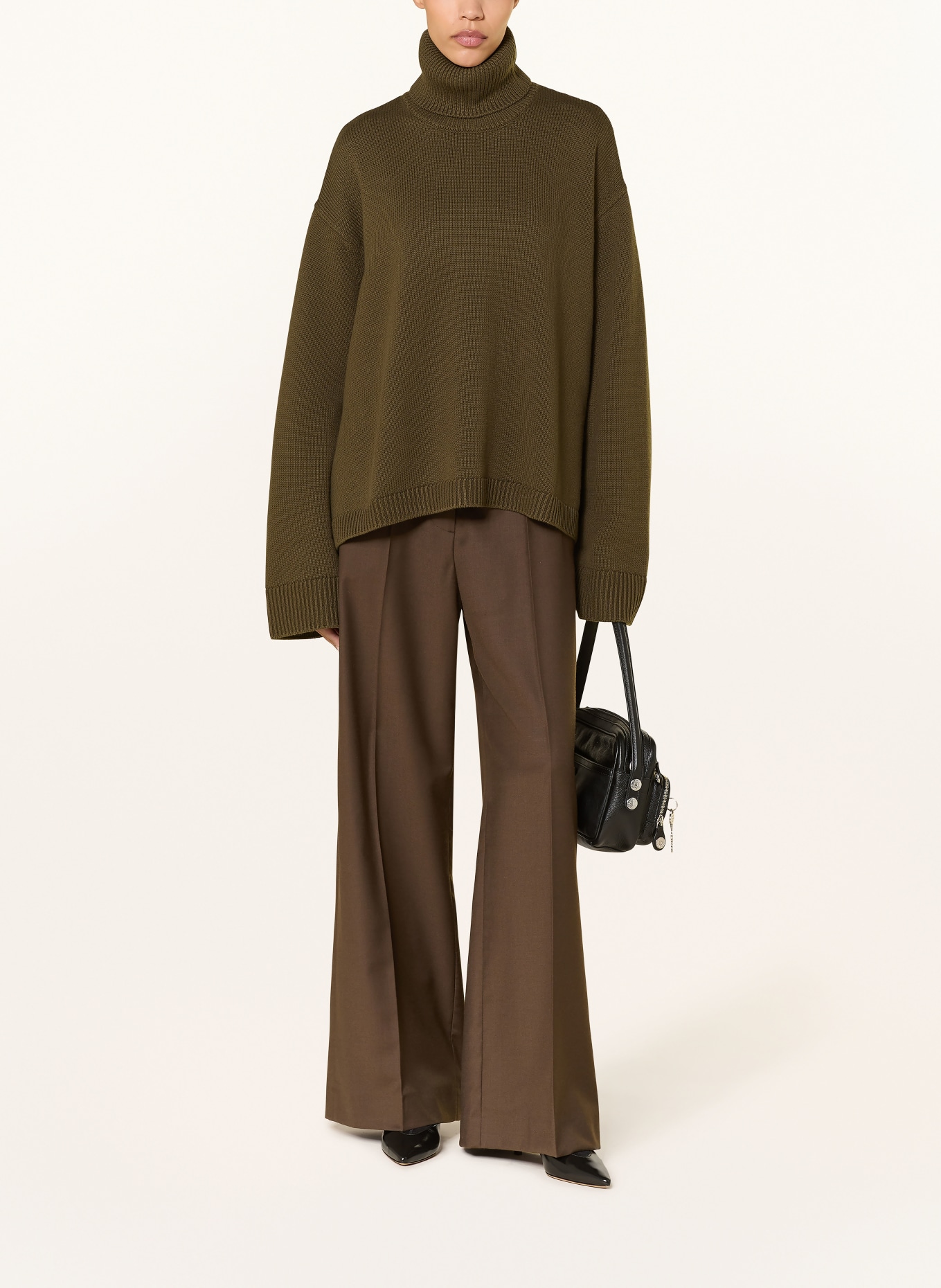 The Frankie Shop Rollkragenpullover RHEA: OLIV