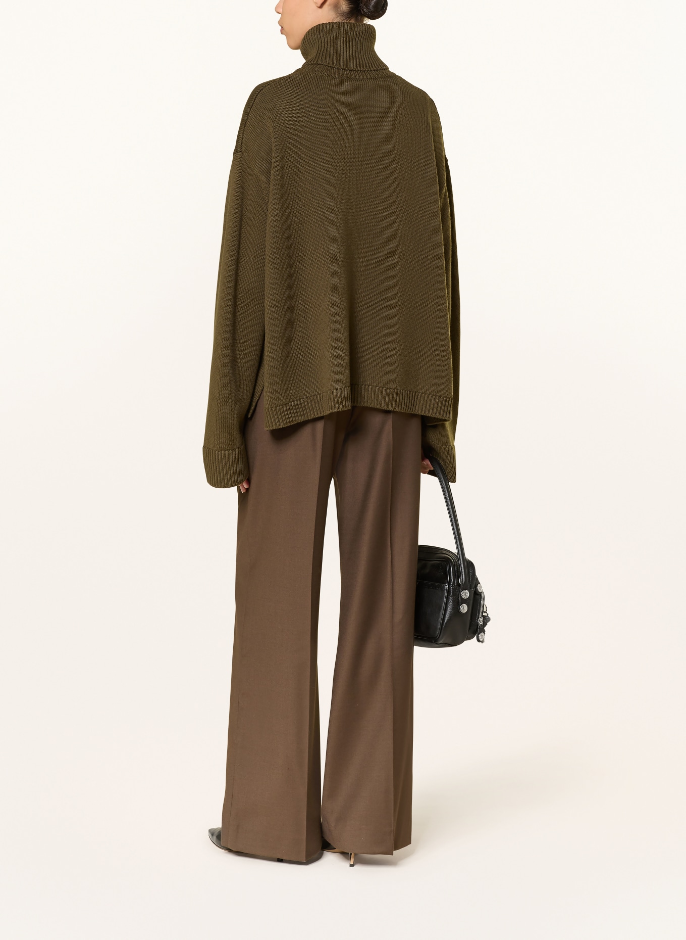 The Frankie Shop Rollkragenpullover RHEA: OLIV