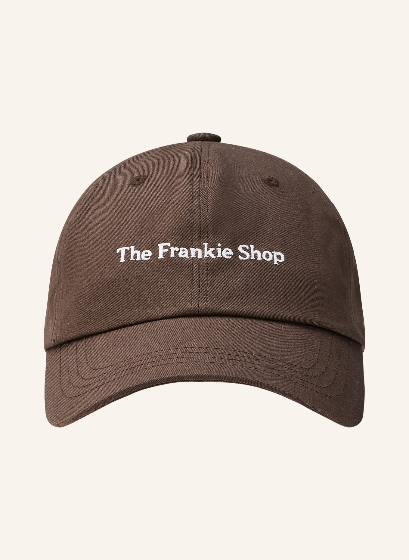 The Frankie Shop Čepice FRANKIE: TMAVĚ HNĚDÁ