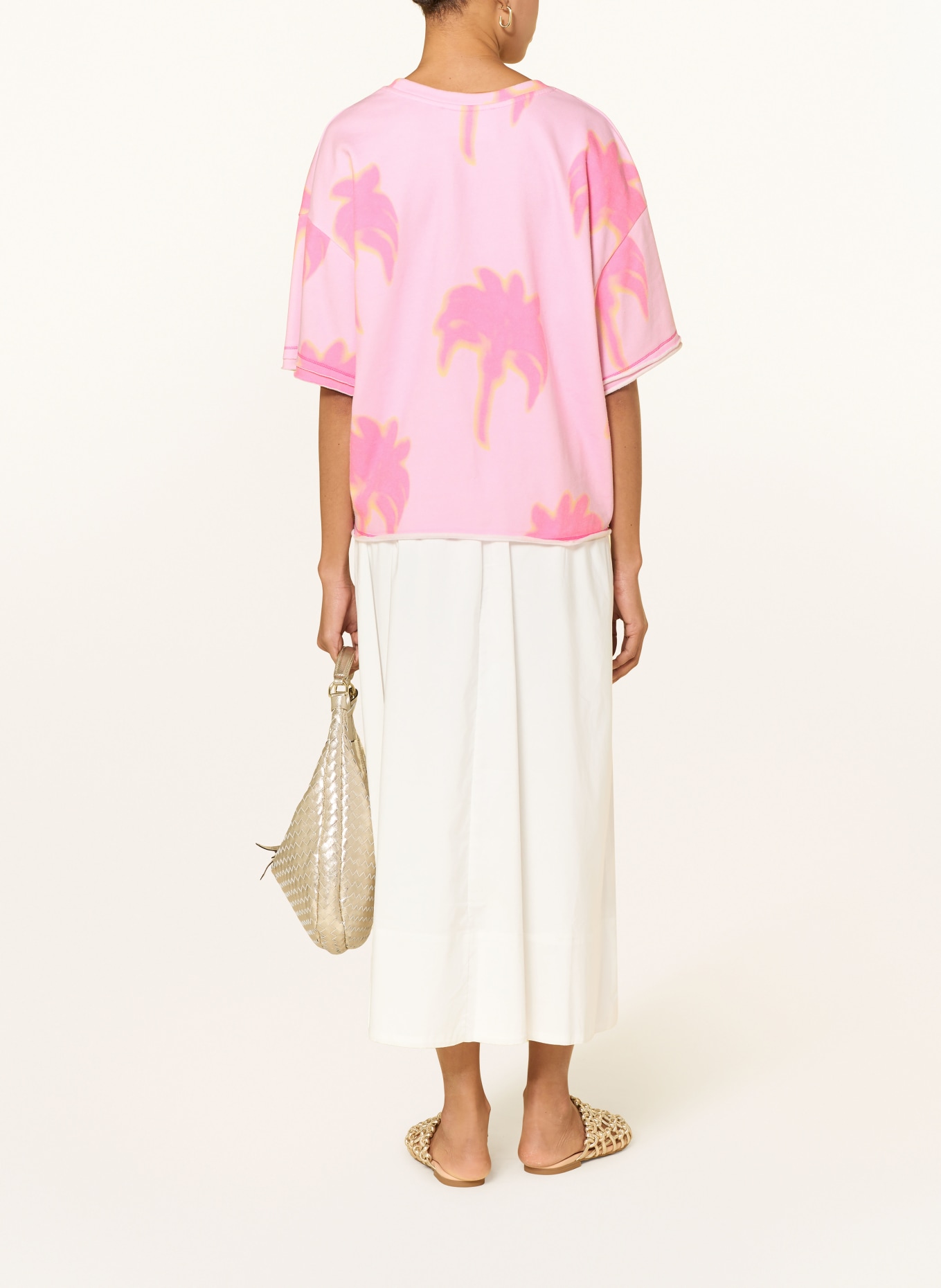 yippie hippie sweat quality: PINK / PINK