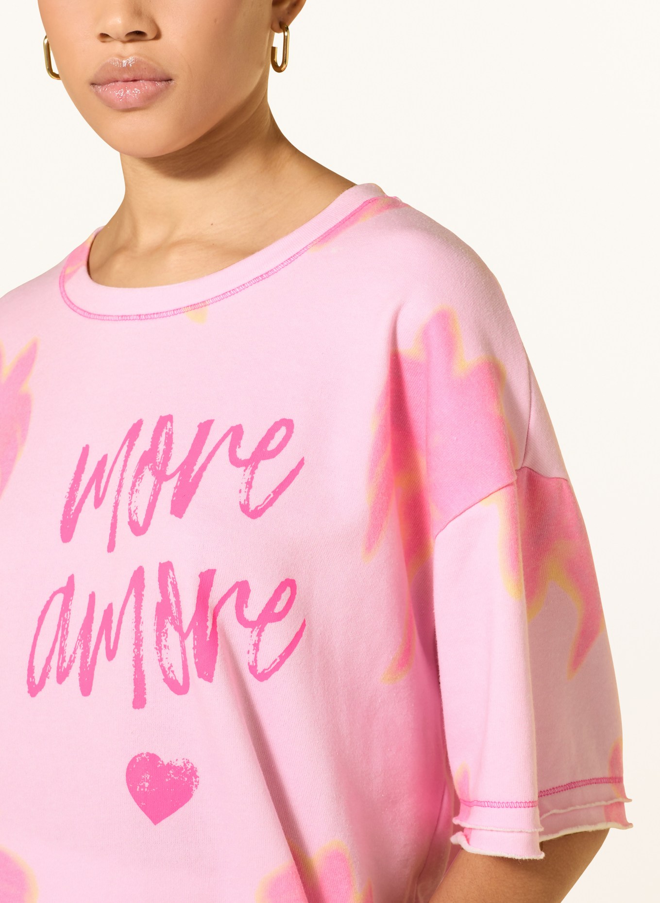 yippie hippie sweat quality: PINK / PINK