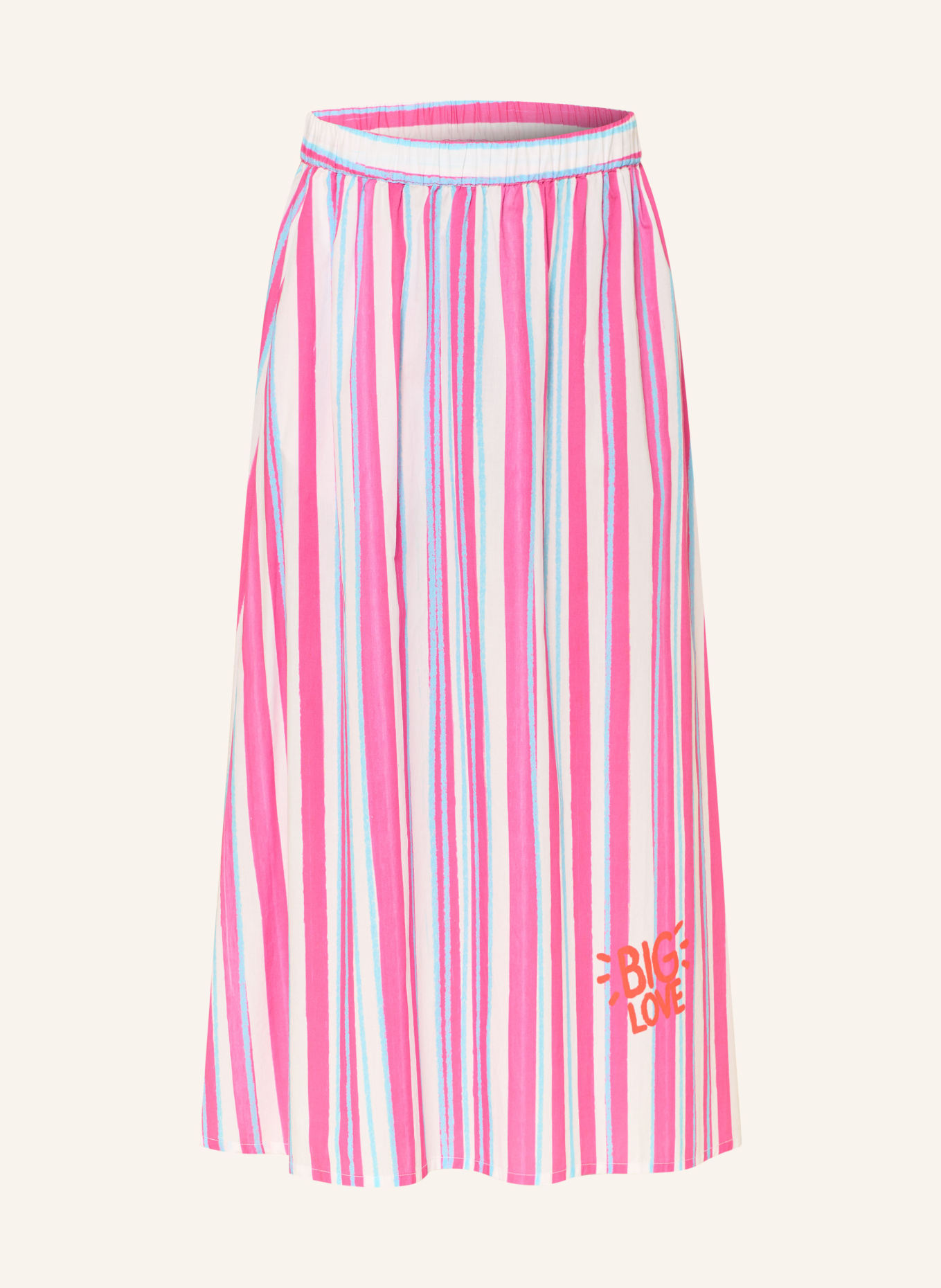 yippie hippie Sukně: RŮŽOVÁ / TYRKYSOVÁ / BÍLÁ