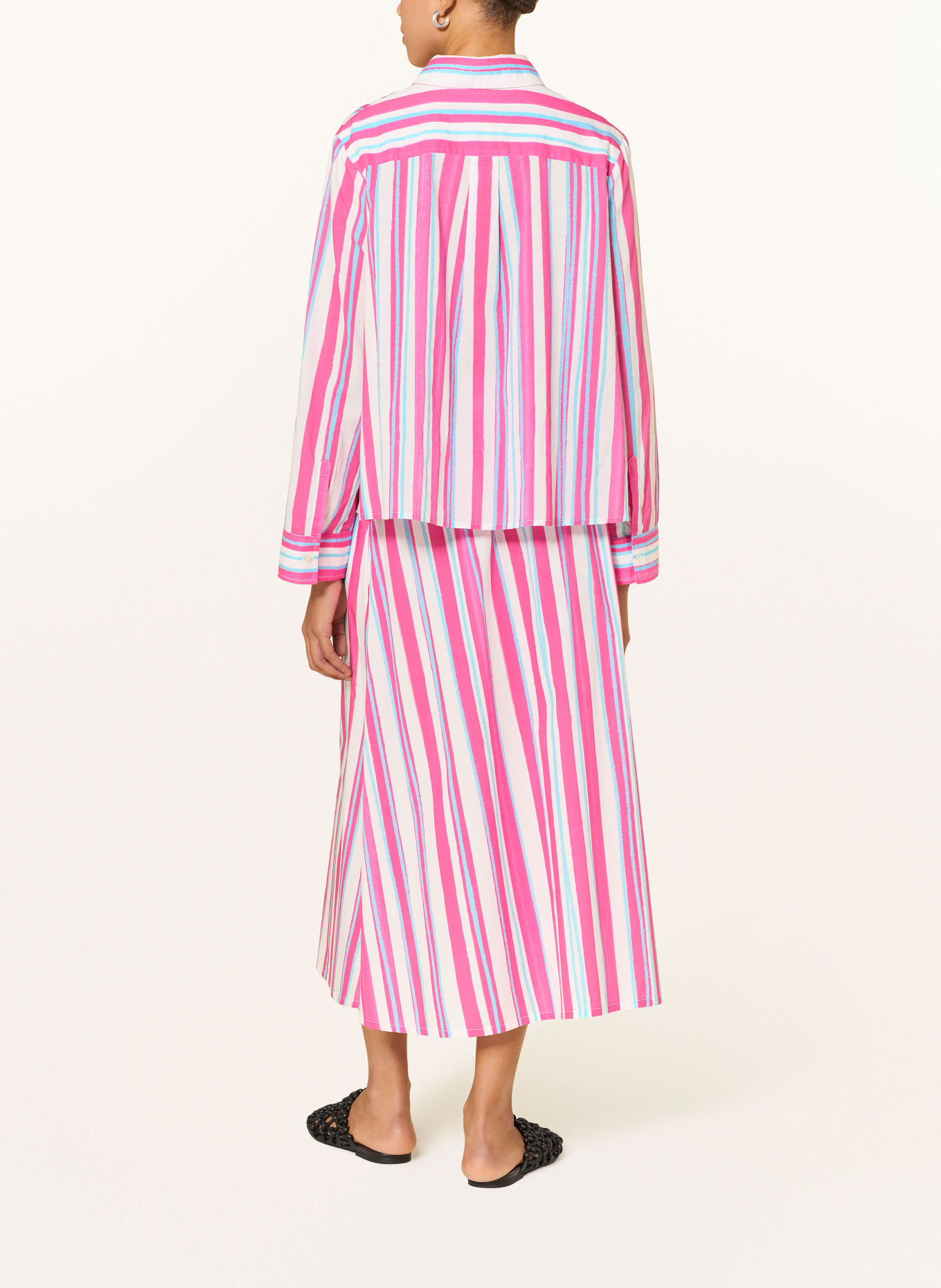 yippie hippie Sukně: RŮŽOVÁ / TYRKYSOVÁ / BÍLÁ