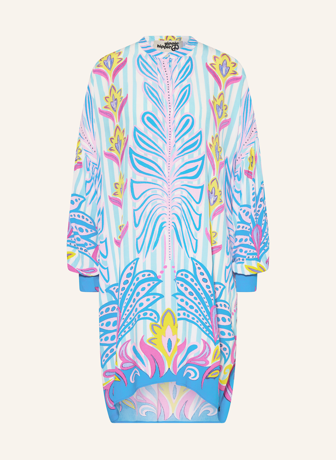 yippie hippie šaty: TMAVĚ MODRÁ / RŮŽOVÁ / MODRÁ
