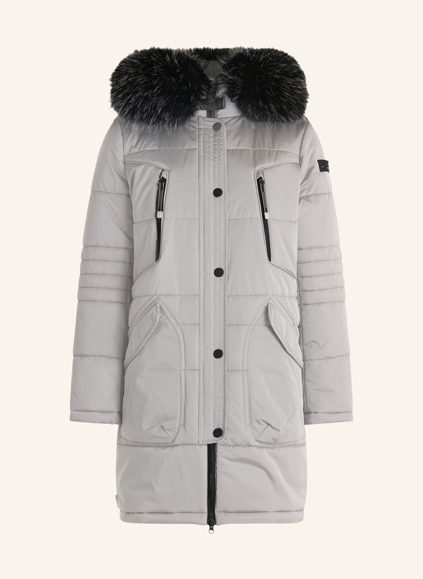 Betty Barclay Steppmantel: GRAU