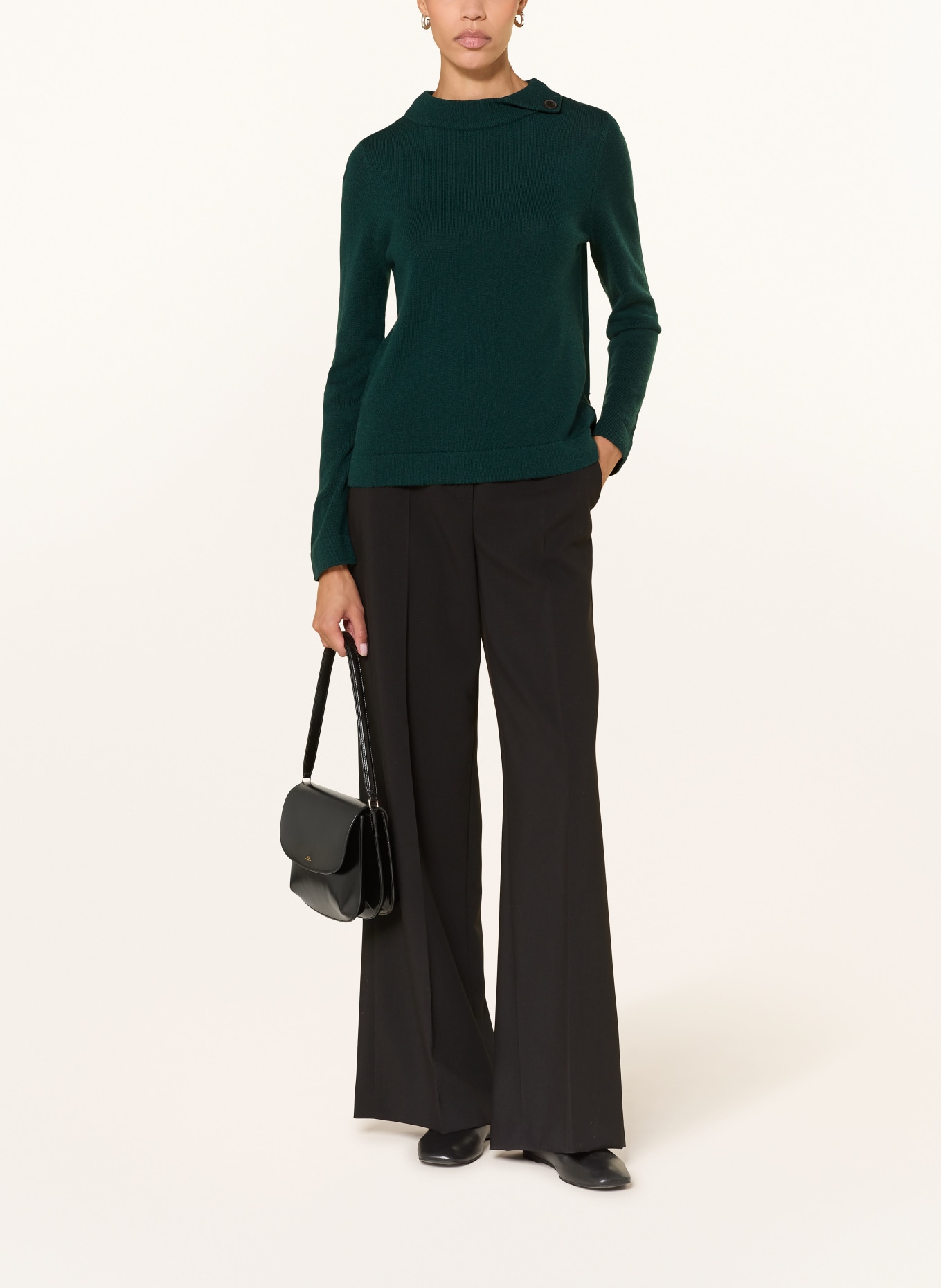 HOBBS Pullover TALIA: DUNKELGRÜN