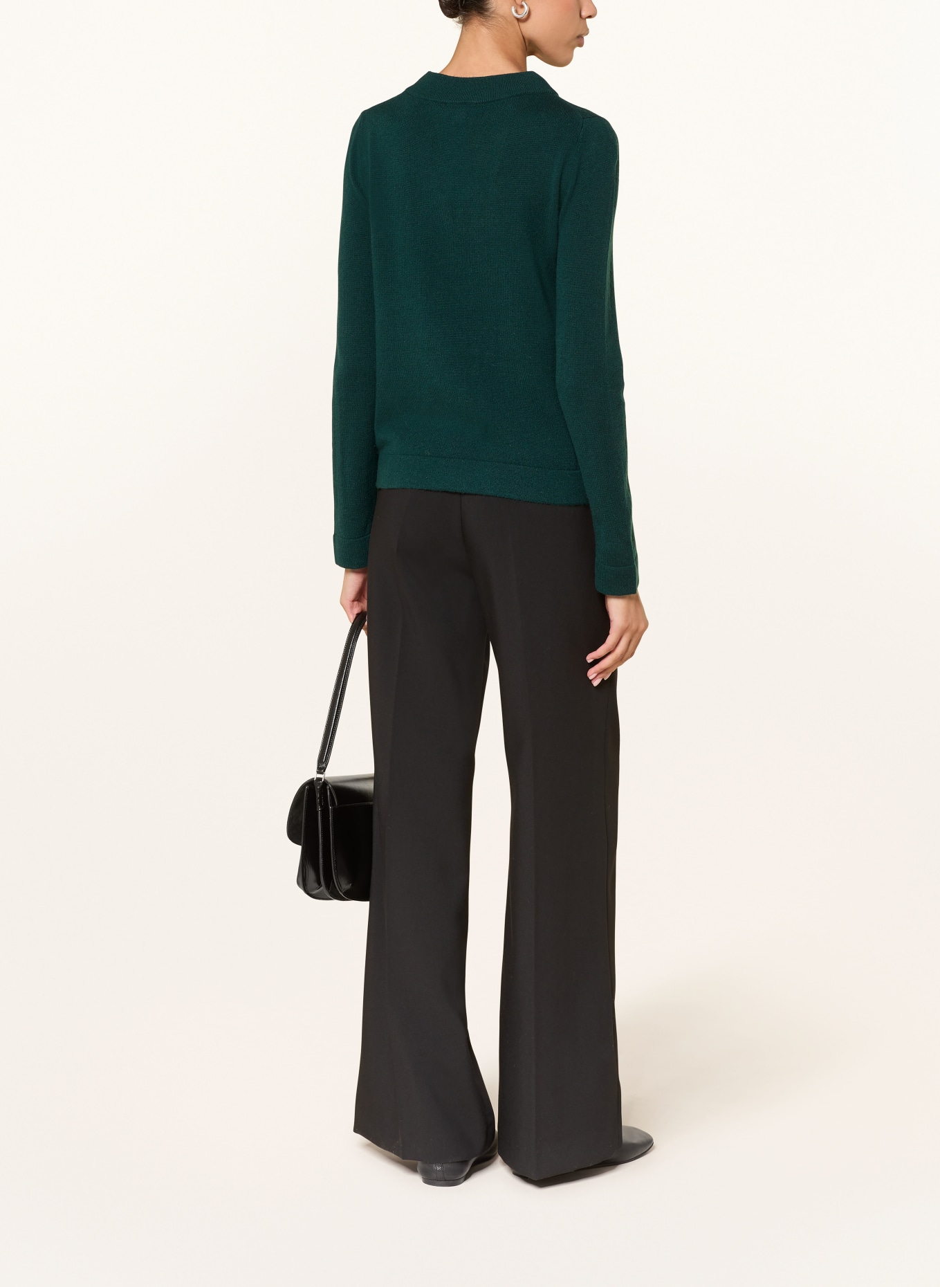 HOBBS Pullover TALIA: DUNKELGRÜN