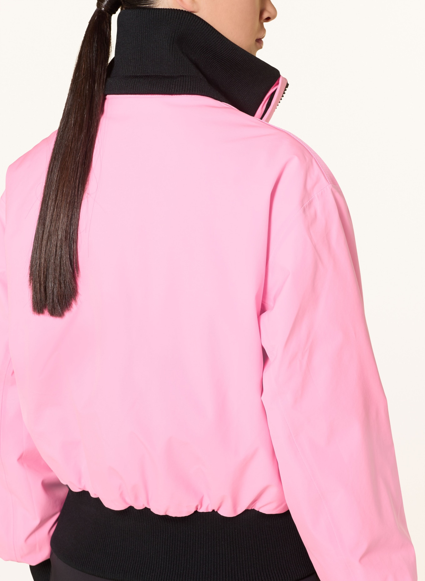 elho Skijacke NOVA: ROSA / SCHWARZ