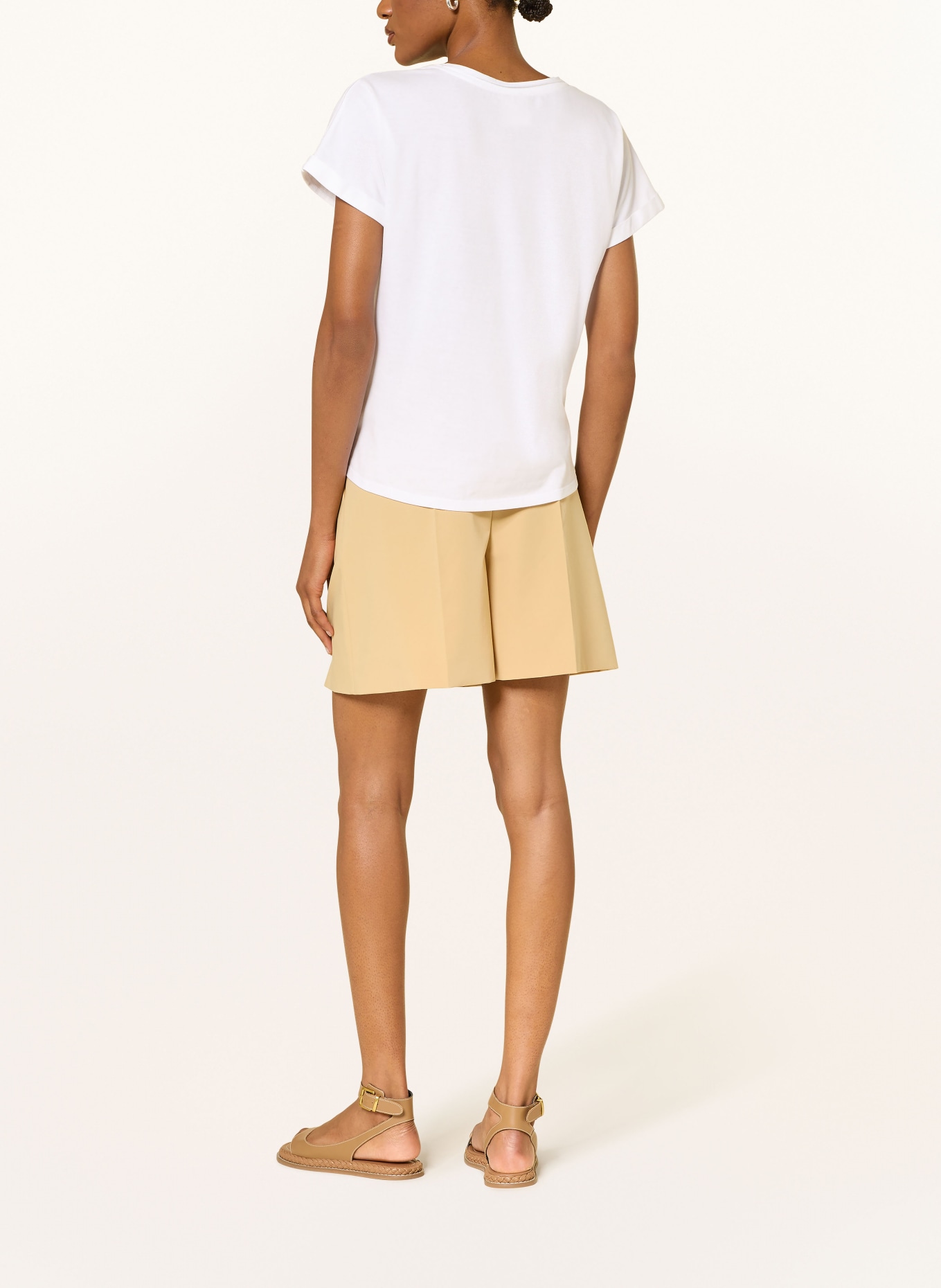 Princess GOES HOLLYWOOD T-Shirt mit Schmucksteinen: WEISS / GRÜN / BLAU