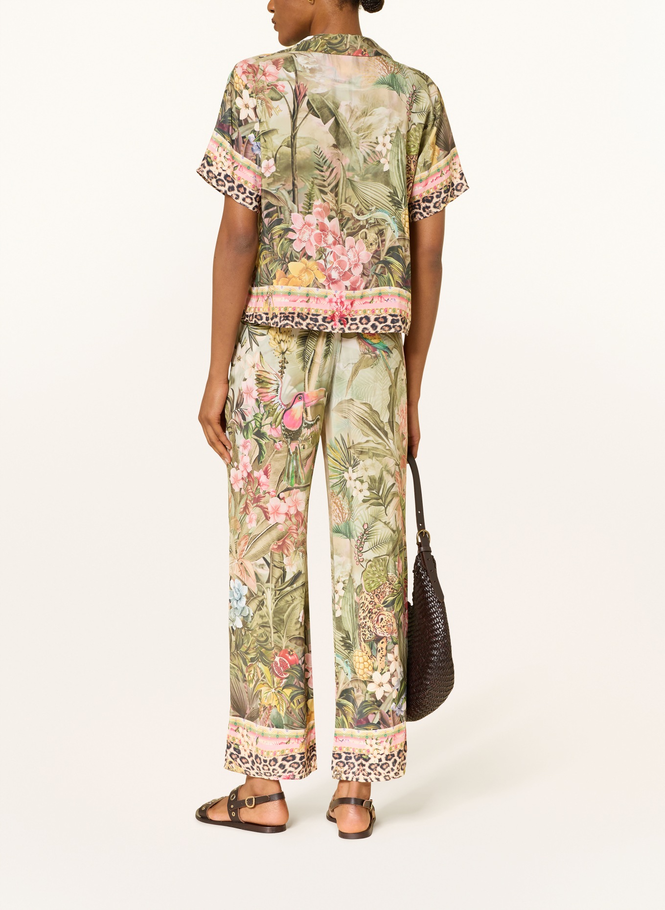 Princess GOES HOLLYWOOD Bluse: GRÜN / ROSÉ / GELB