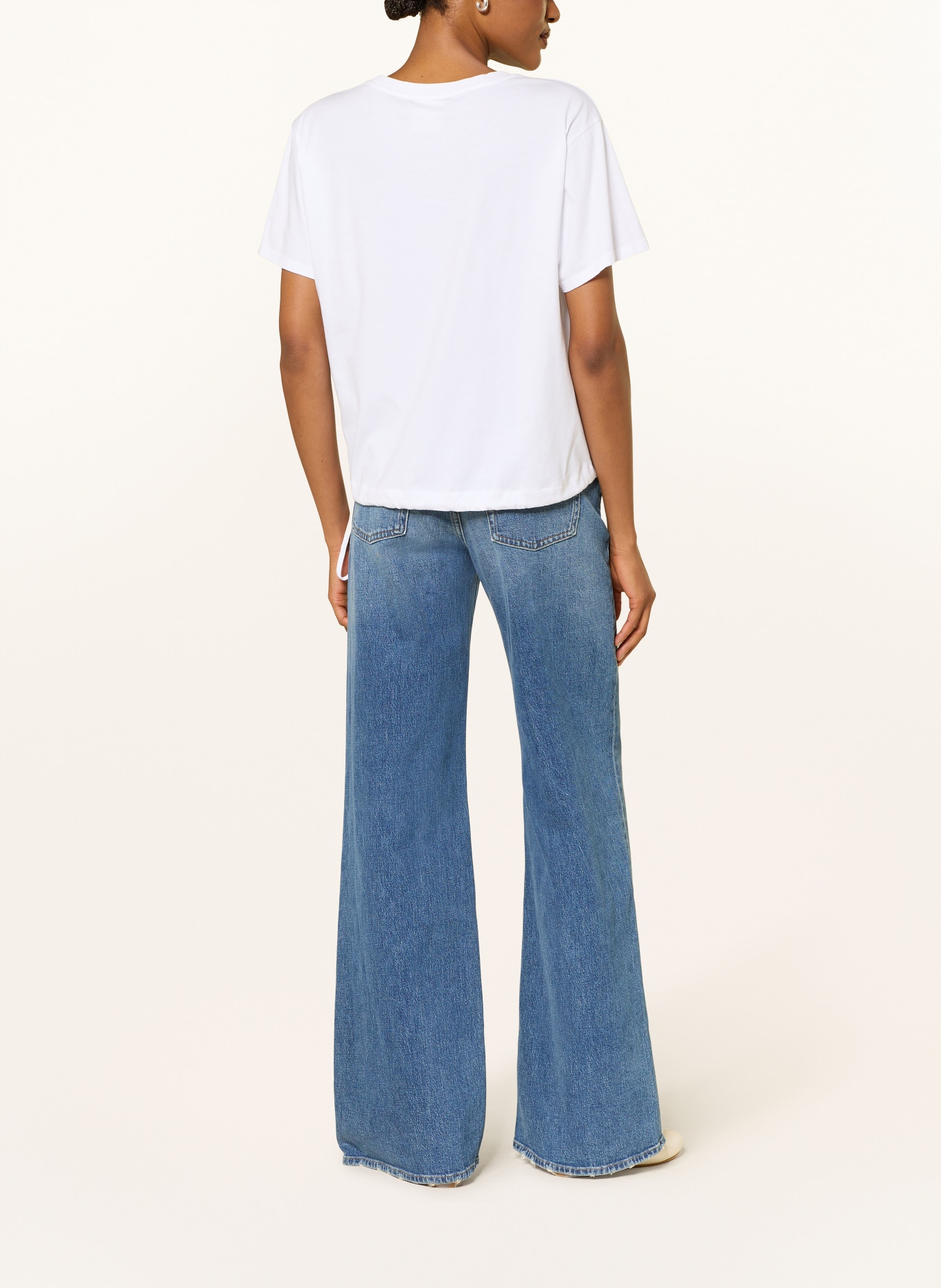 Princess GOES HOLLYWOOD Tričko s ozdobnými kameny: BÍLÁ / ZELENÁ / MODRÁ