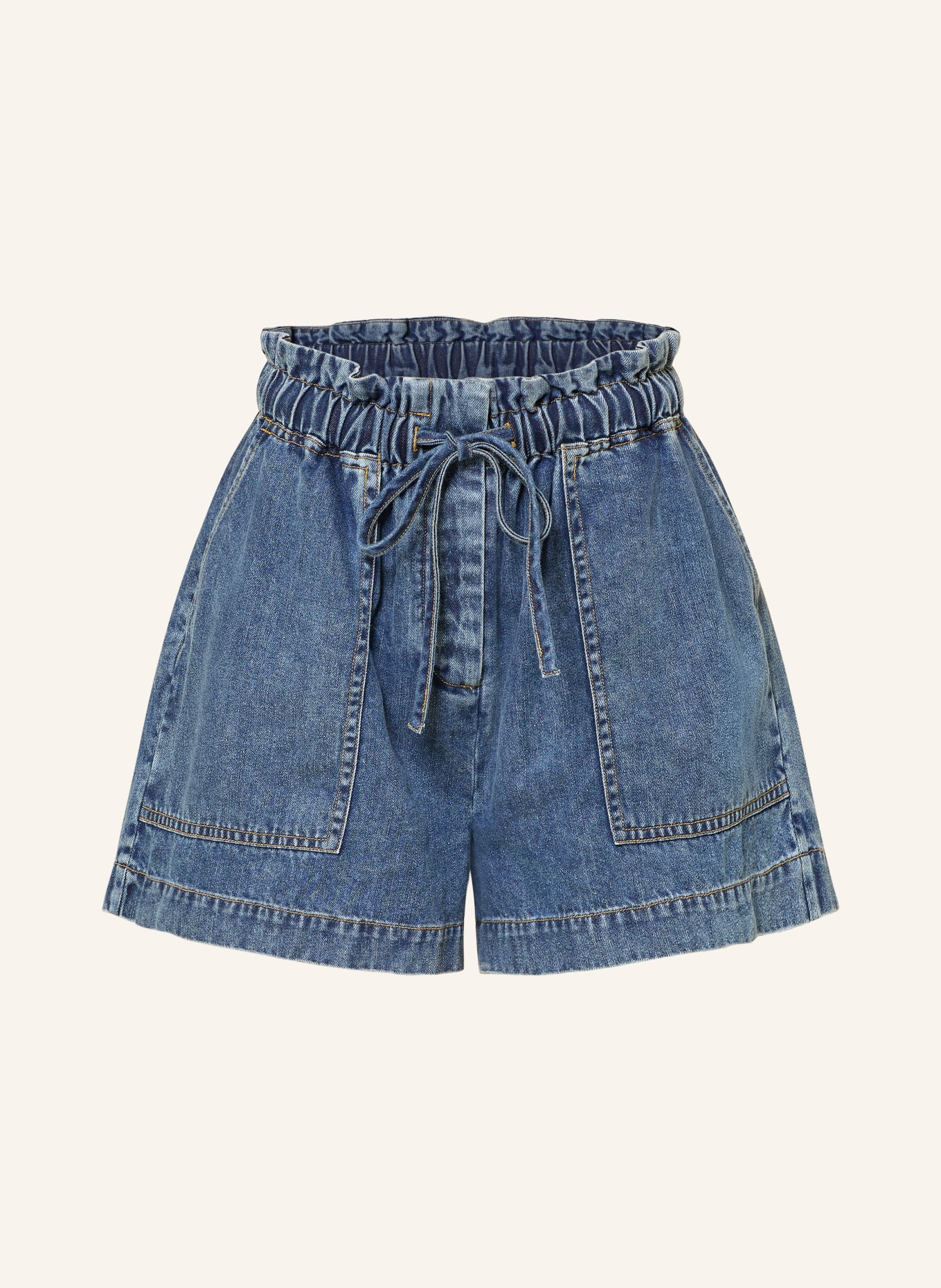 Princess GOES HOLLYWOOD džínové šortky: MODRÁ