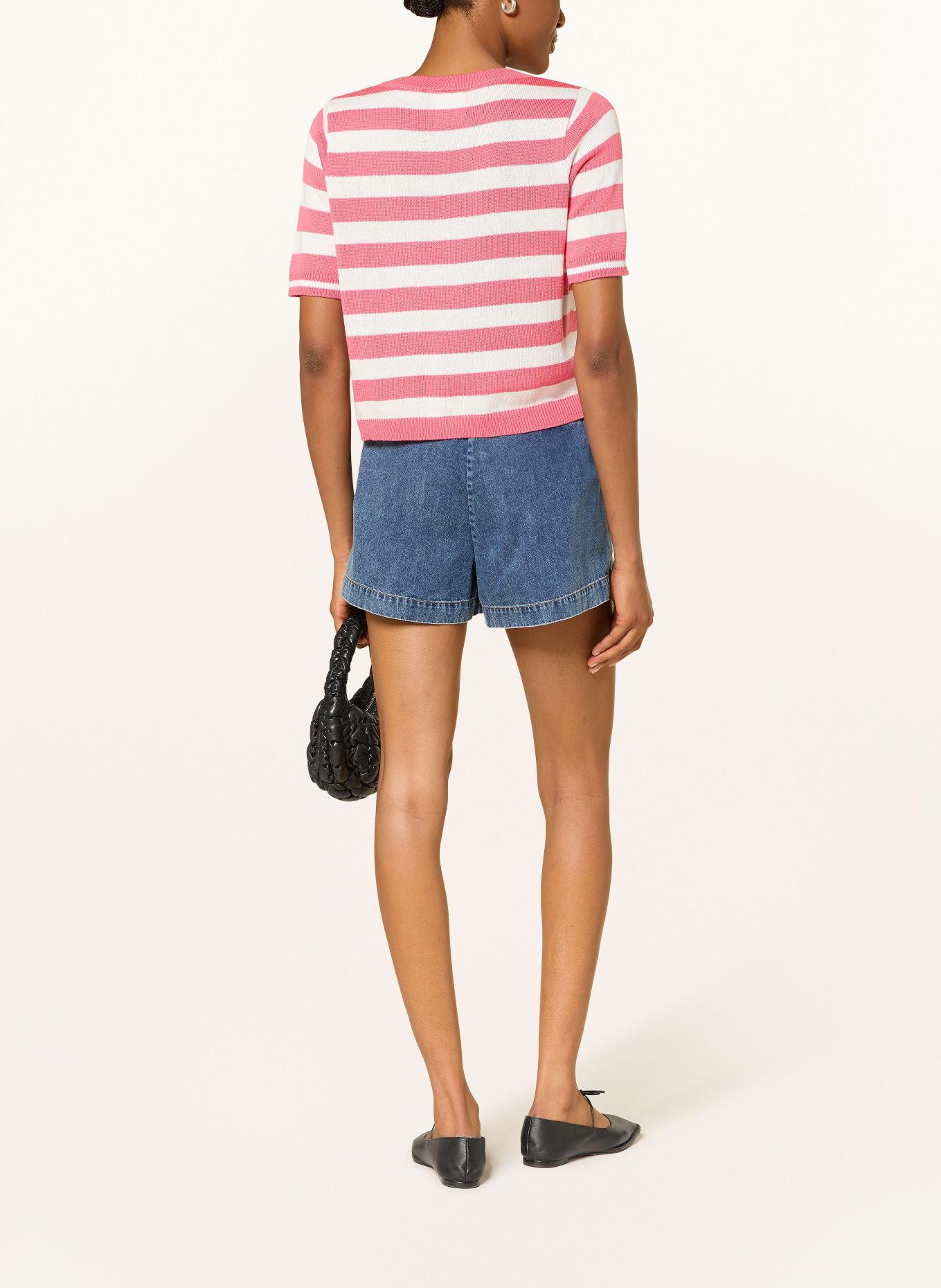 Princess GOES HOLLYWOOD džínové šortky: MODRÁ