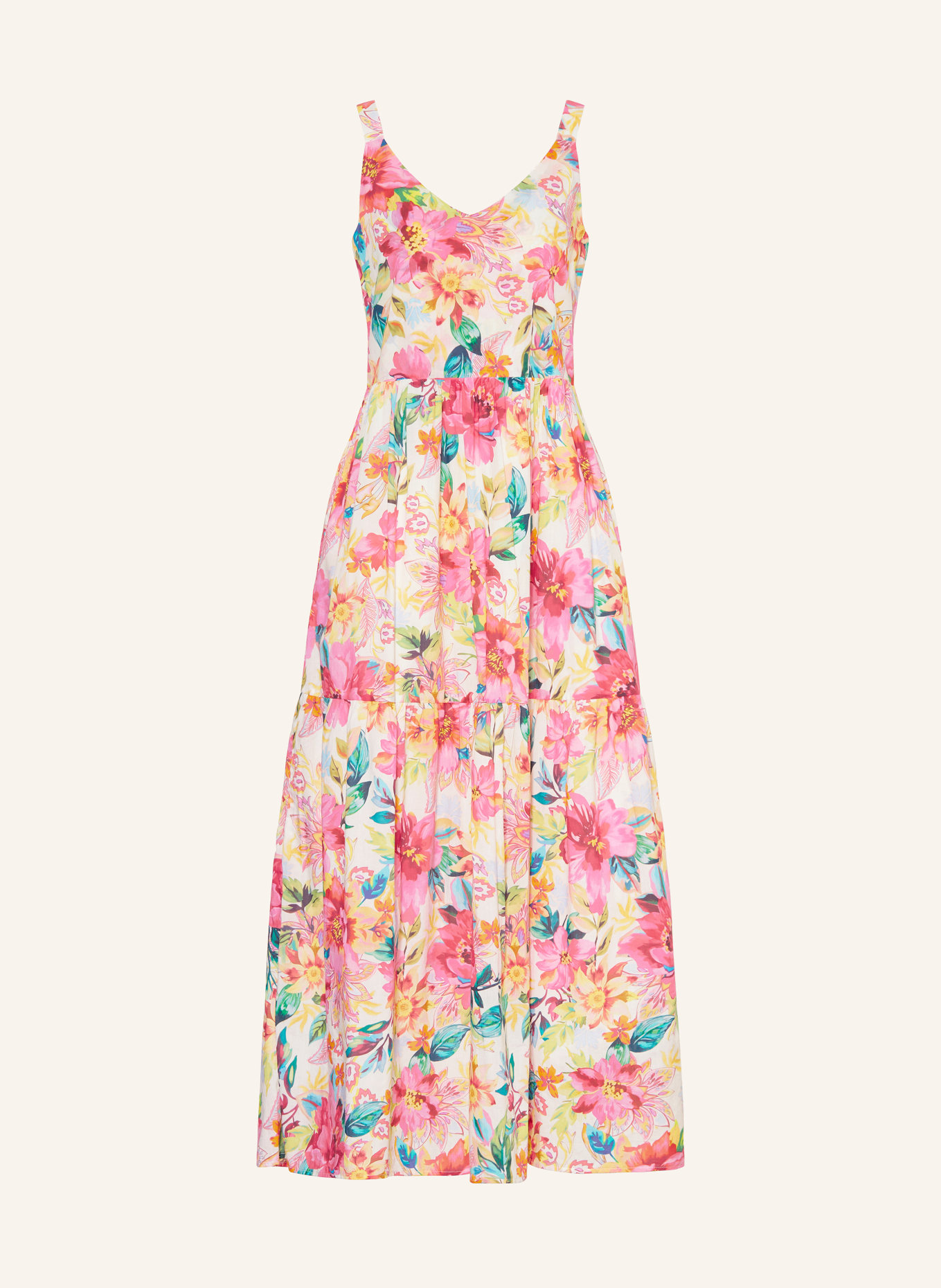 Princess GOES HOLLYWOOD robe: CRÈME / ROSE FUCHSIA / JAUNE