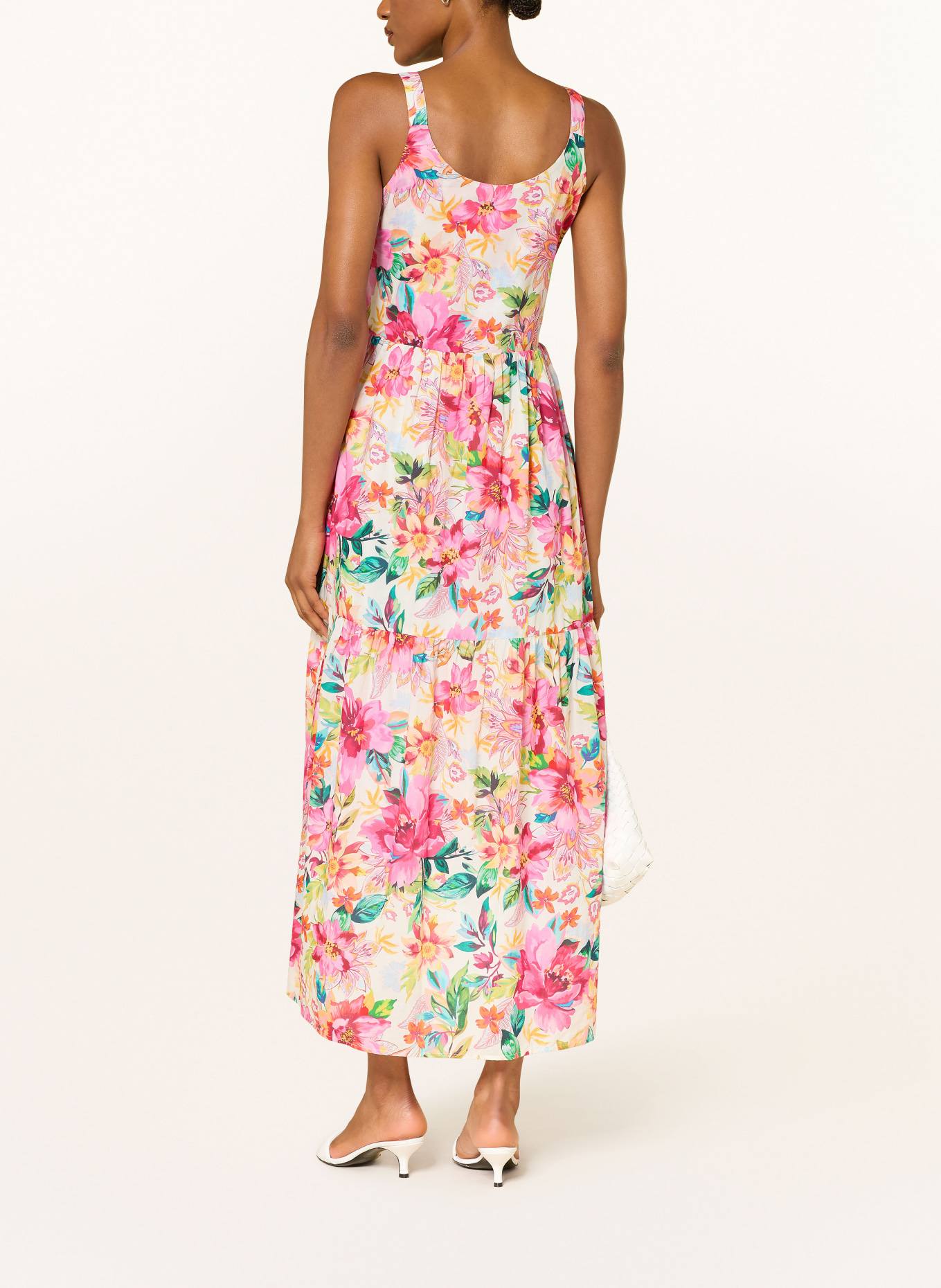 Princess GOES HOLLYWOOD robe: CRÈME / ROSE FUCHSIA / JAUNE