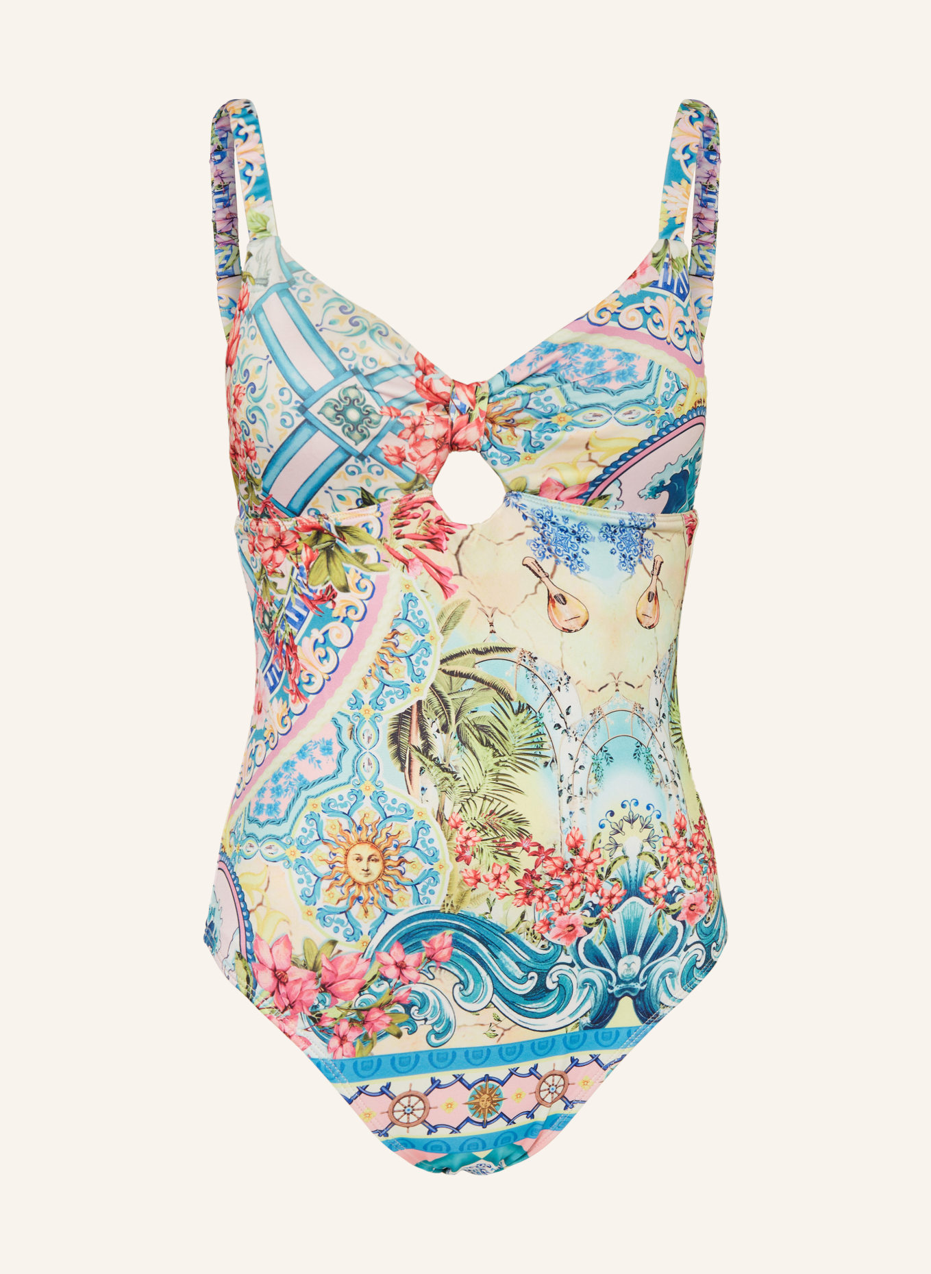 Princess GOES HOLLYWOOD Badeanzug: GELB / GRÜN / BLAU