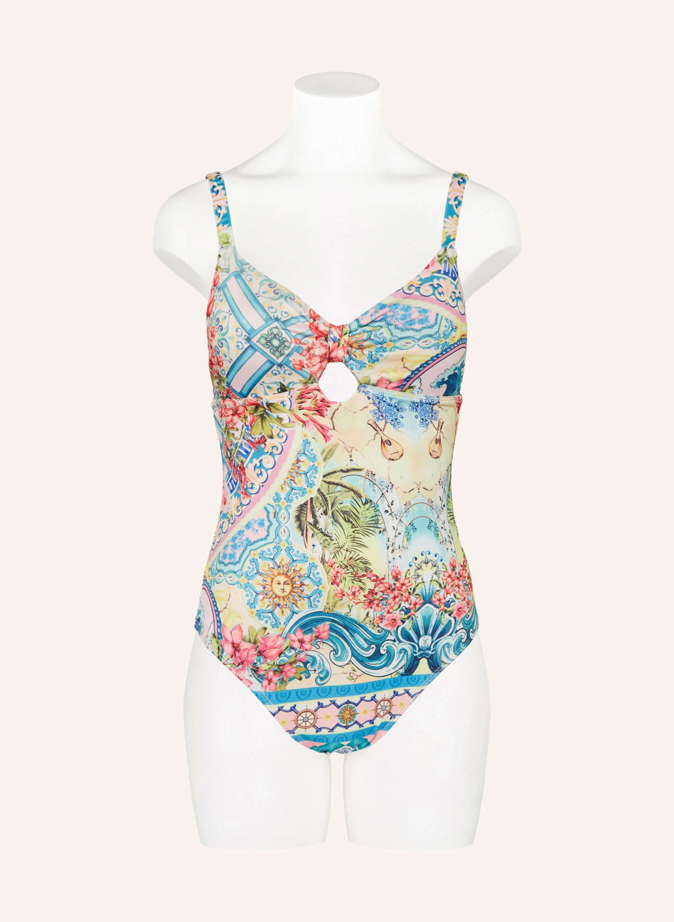 Princess GOES HOLLYWOOD Badeanzug: GELB / GRÜN / BLAU