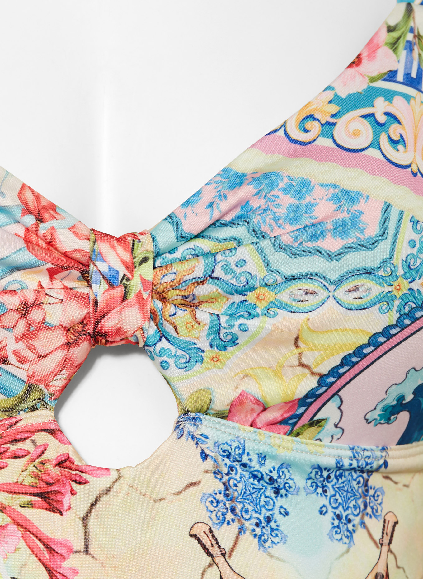 Princess GOES HOLLYWOOD Badeanzug: GELB / GRÜN / BLAU