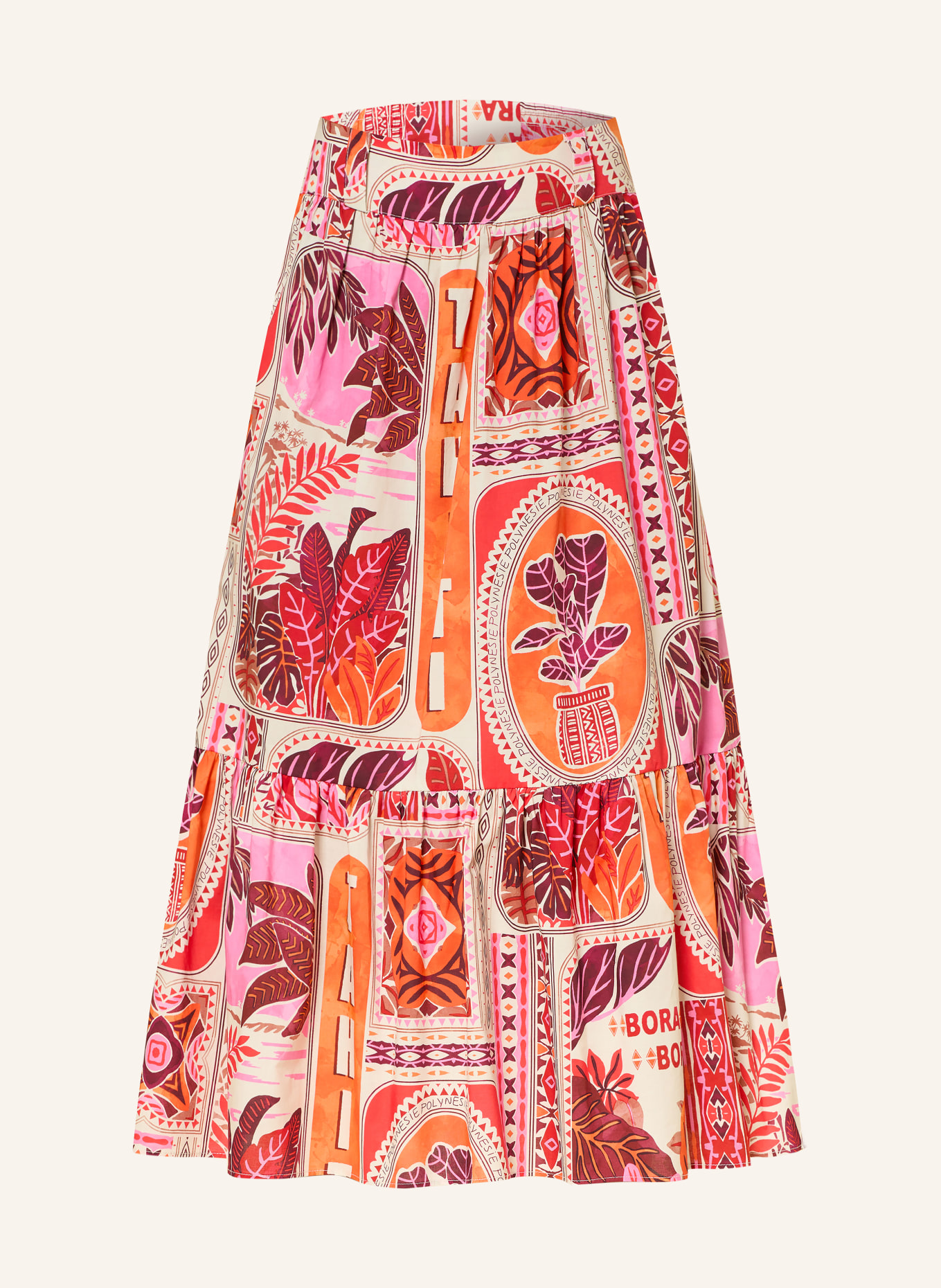 Princess GOES HOLLYWOOD jupe: ORANGE / ROSE / CRÈME