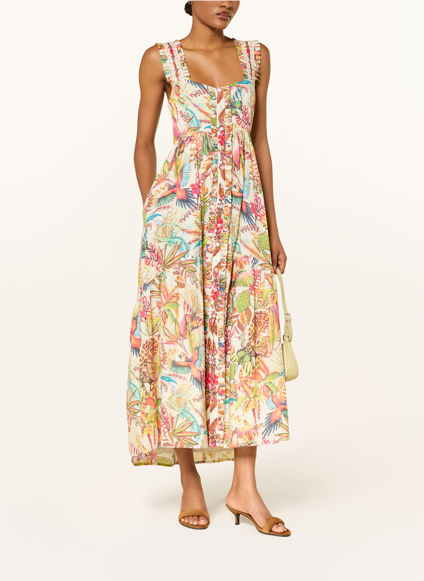 Princess GOES HOLLYWOOD šaty: KRÉMOVÁ / ČERVENÁ / ZELENÁ