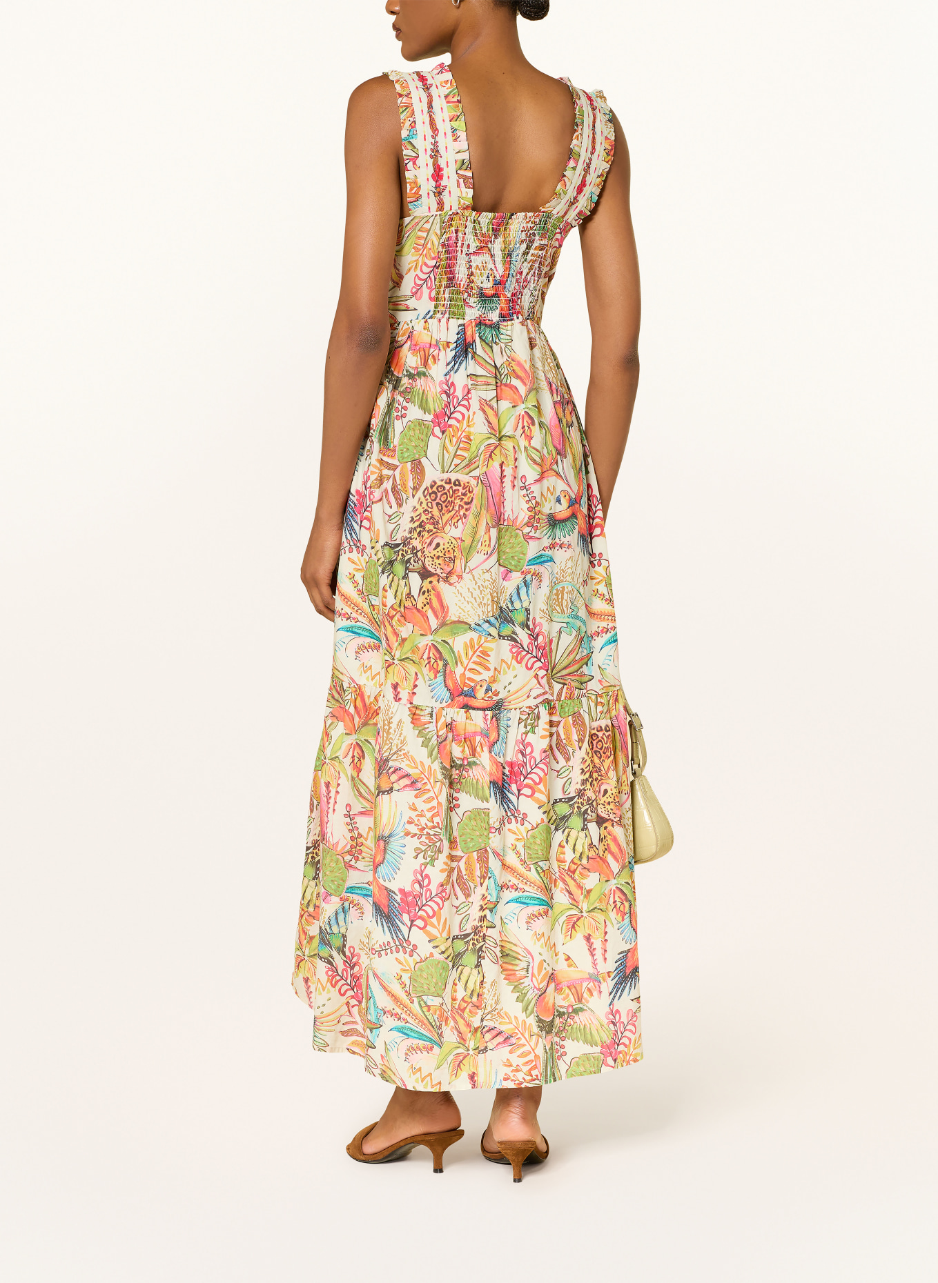 Princess GOES HOLLYWOOD šaty: KRÉMOVÁ / ČERVENÁ / ZELENÁ