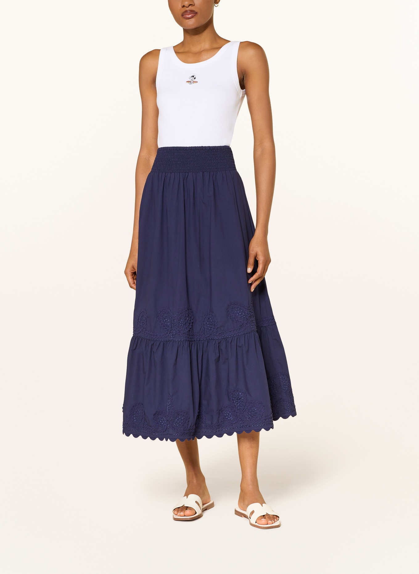 Princess GOES HOLLYWOOD Sukně: TMAVĚ MODRÁ