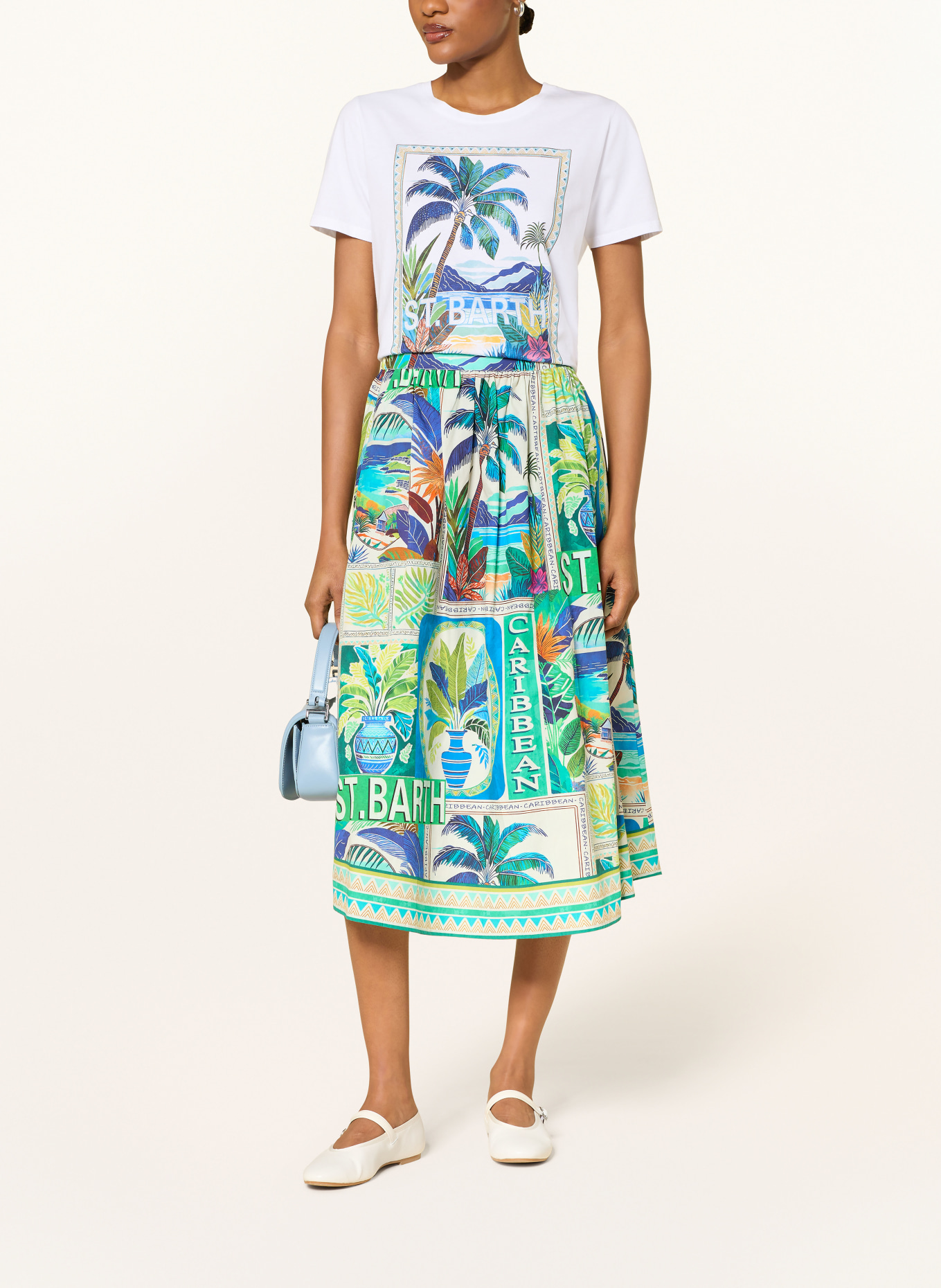 Princess GOES HOLLYWOOD Tričko s ozdobnými kameny: BÍLÁ / ŽLUTÁ / MODRÁ