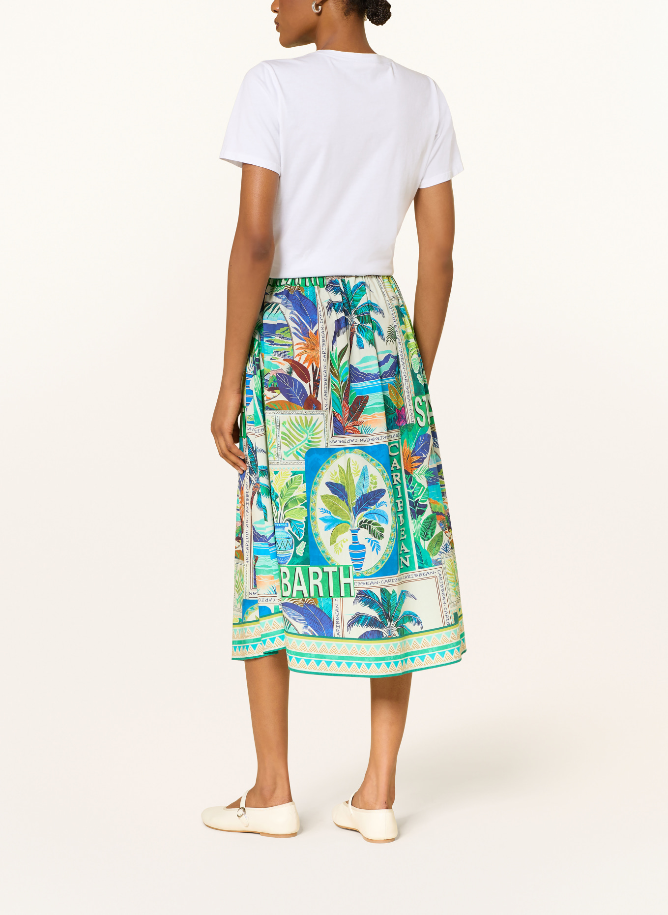 Princess GOES HOLLYWOOD Tričko s ozdobnými kameny: BÍLÁ / ŽLUTÁ / MODRÁ