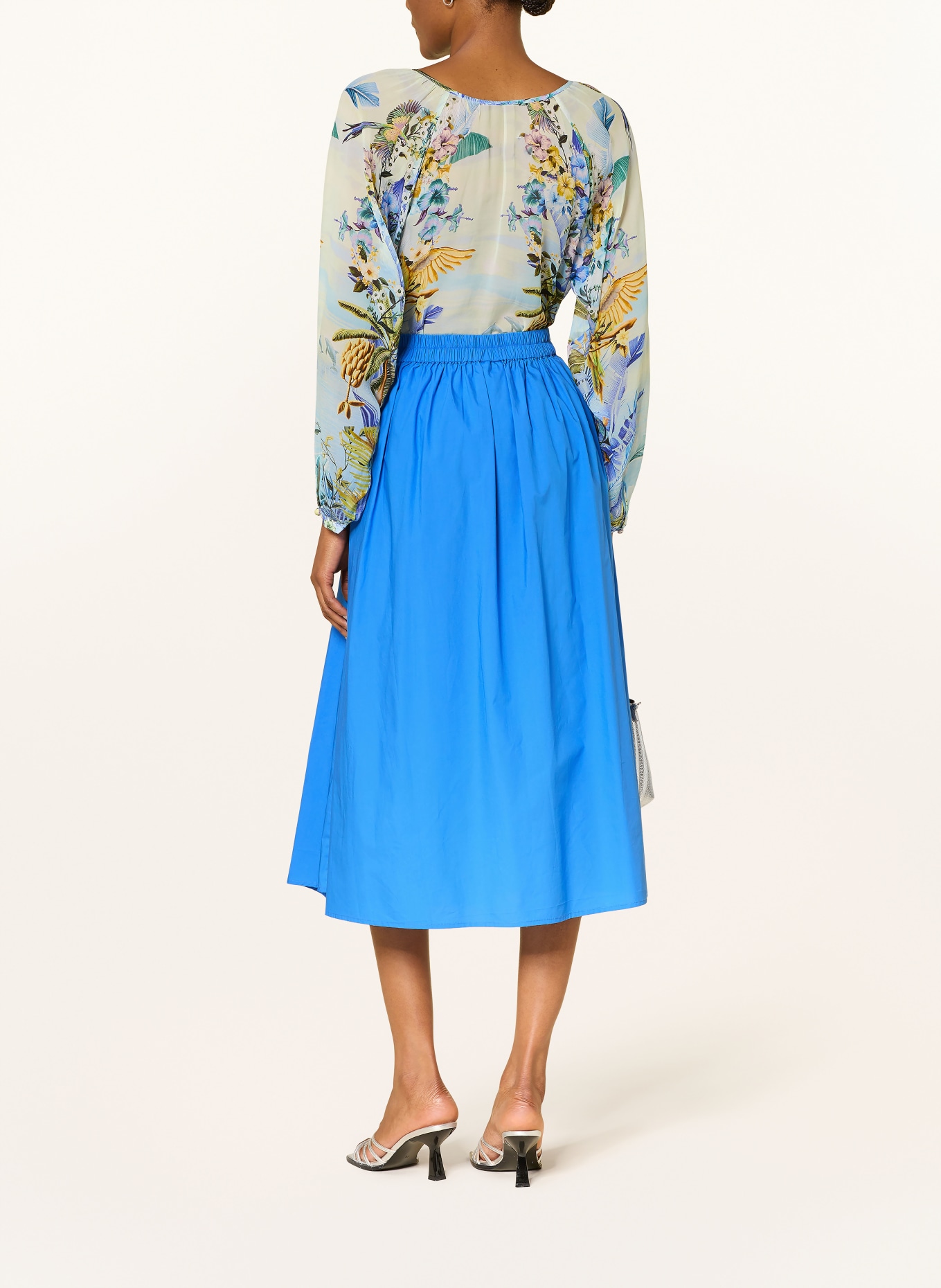 Princess GOES HOLLYWOOD Sukně: MODRÁ