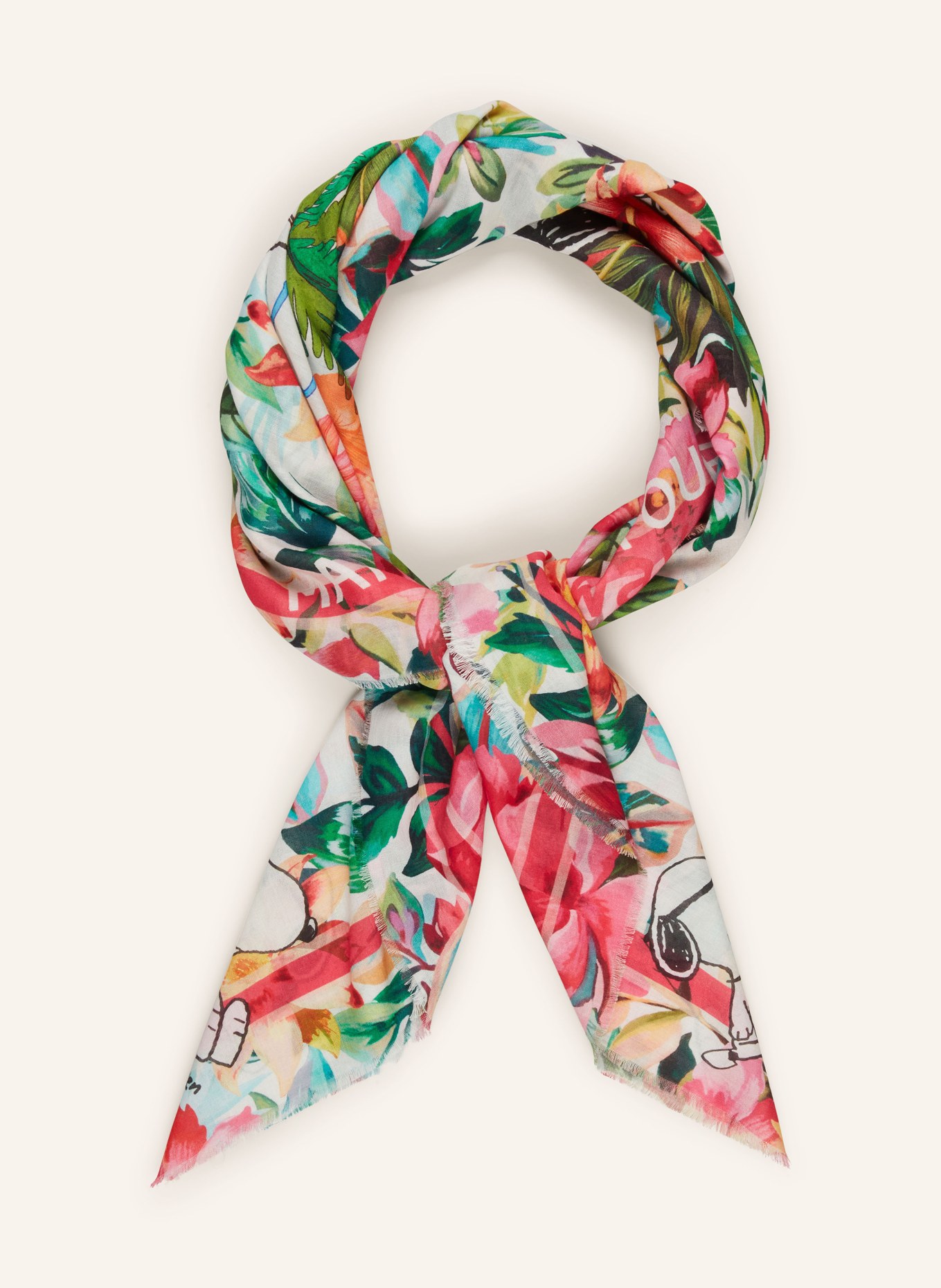 Princess GOES HOLLYWOOD Tuch: PINK / ORANGE / GRÜN