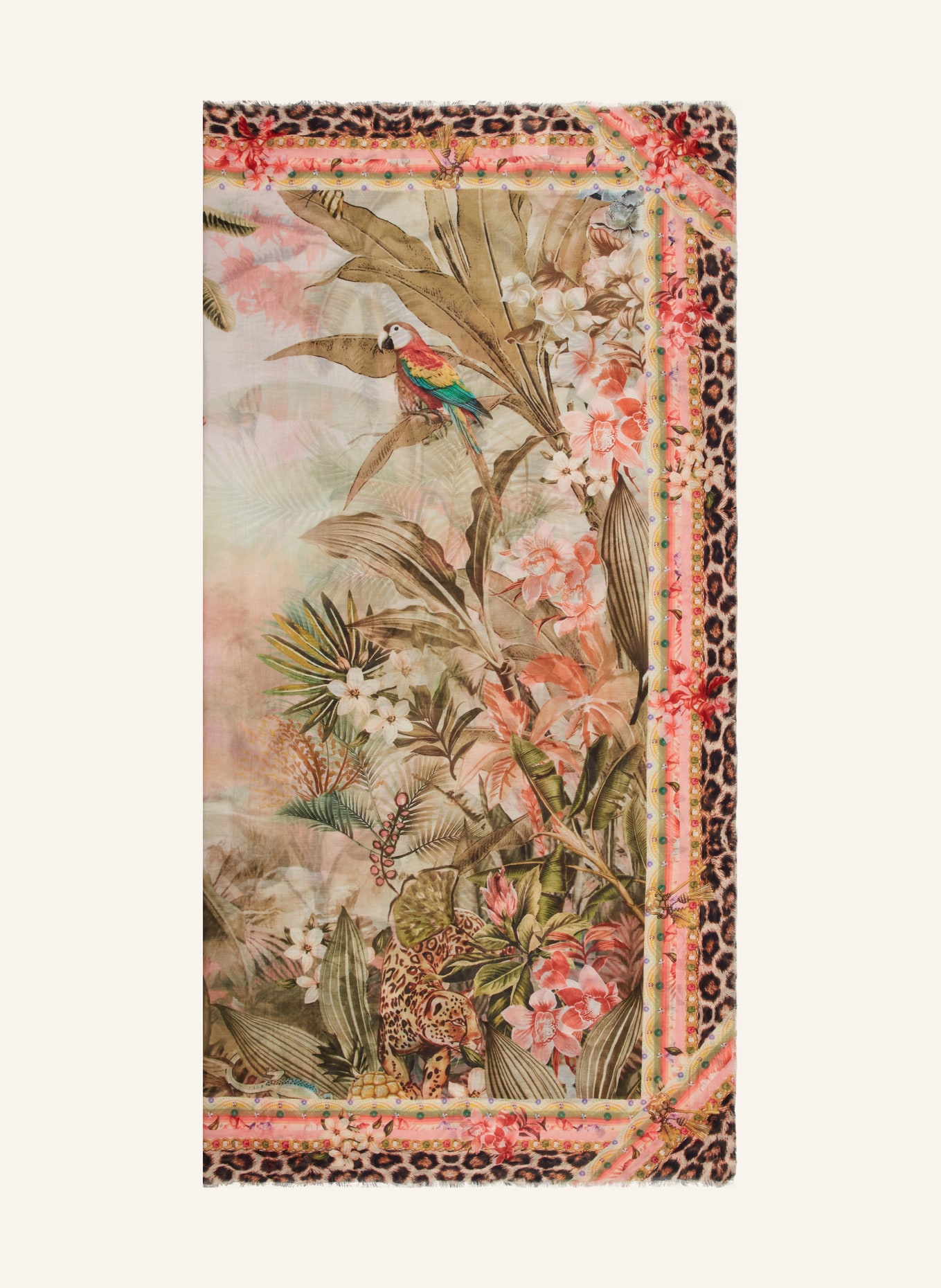 Princess GOES HOLLYWOOD cloth: GREEN / PINK / ORANGE