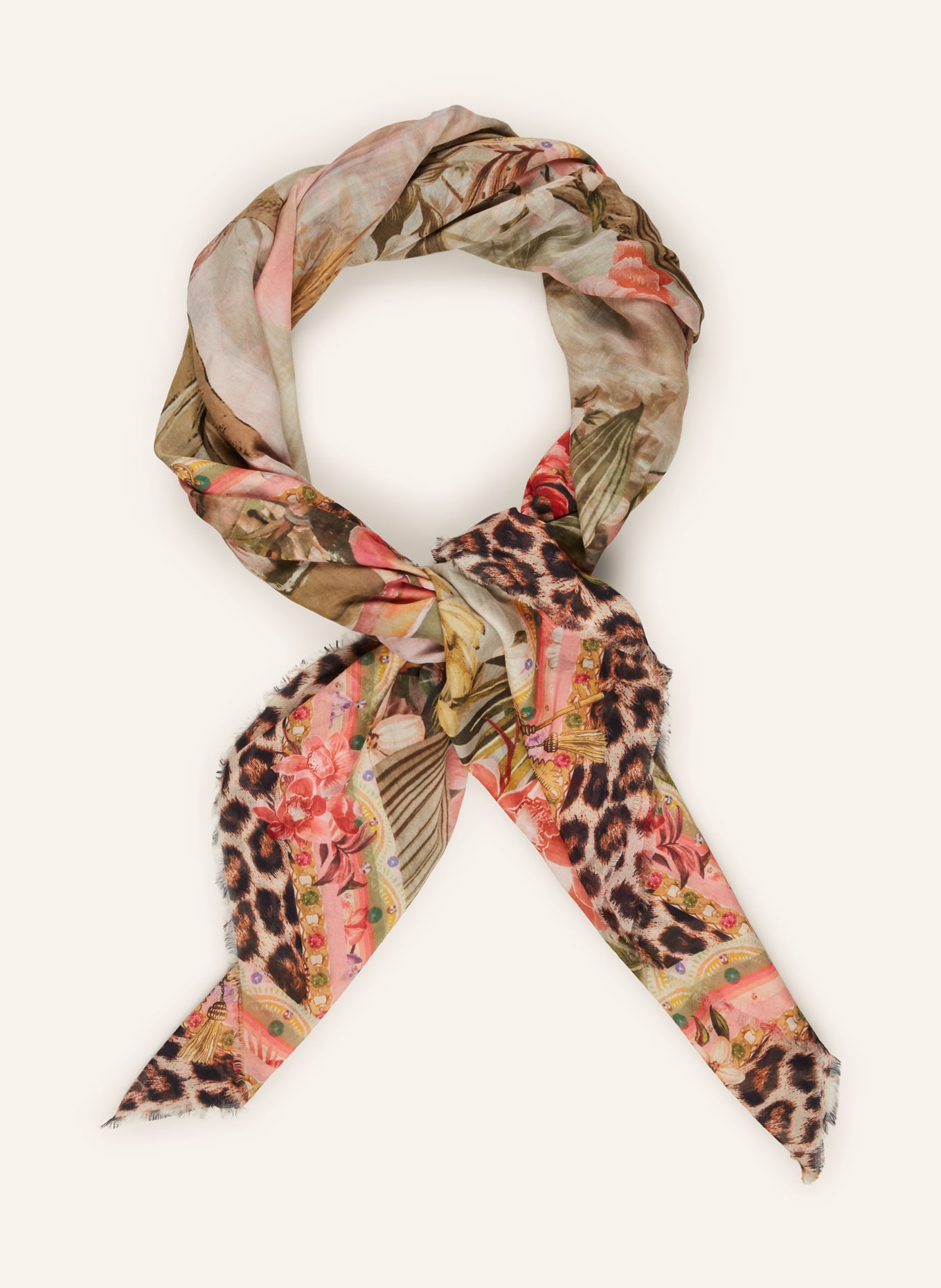 Princess GOES HOLLYWOOD cloth: GREEN / PINK / ORANGE