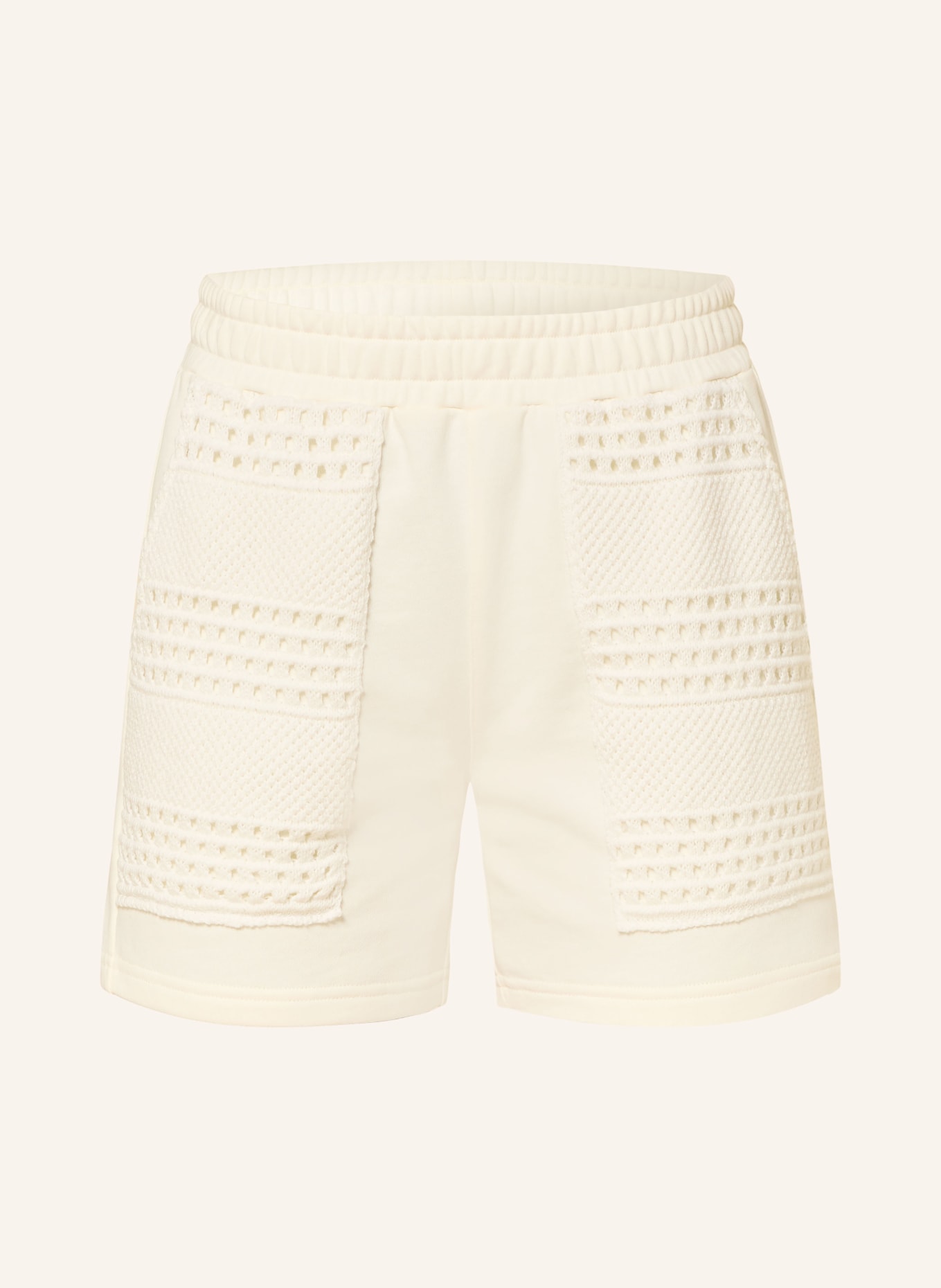 Princess GOES HOLLYWOOD Sweatshorts: ECRU