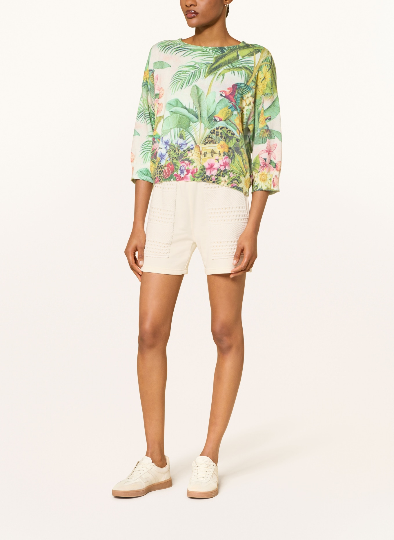 Princess GOES HOLLYWOOD Sweatshorts: ECRU