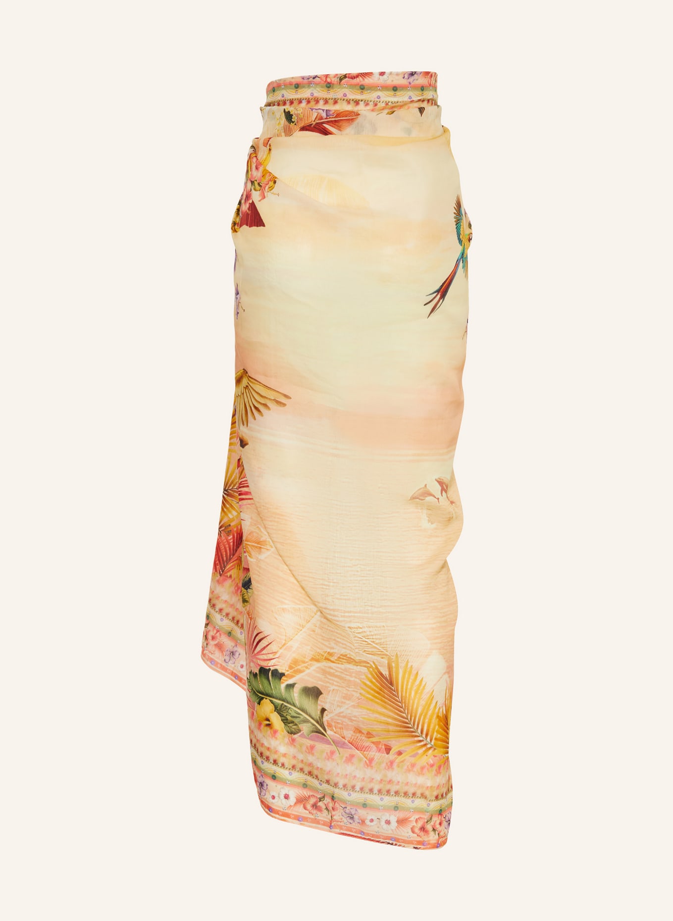 Princess GOES HOLLYWOOD sarong: RED / YELLOW / GREEN