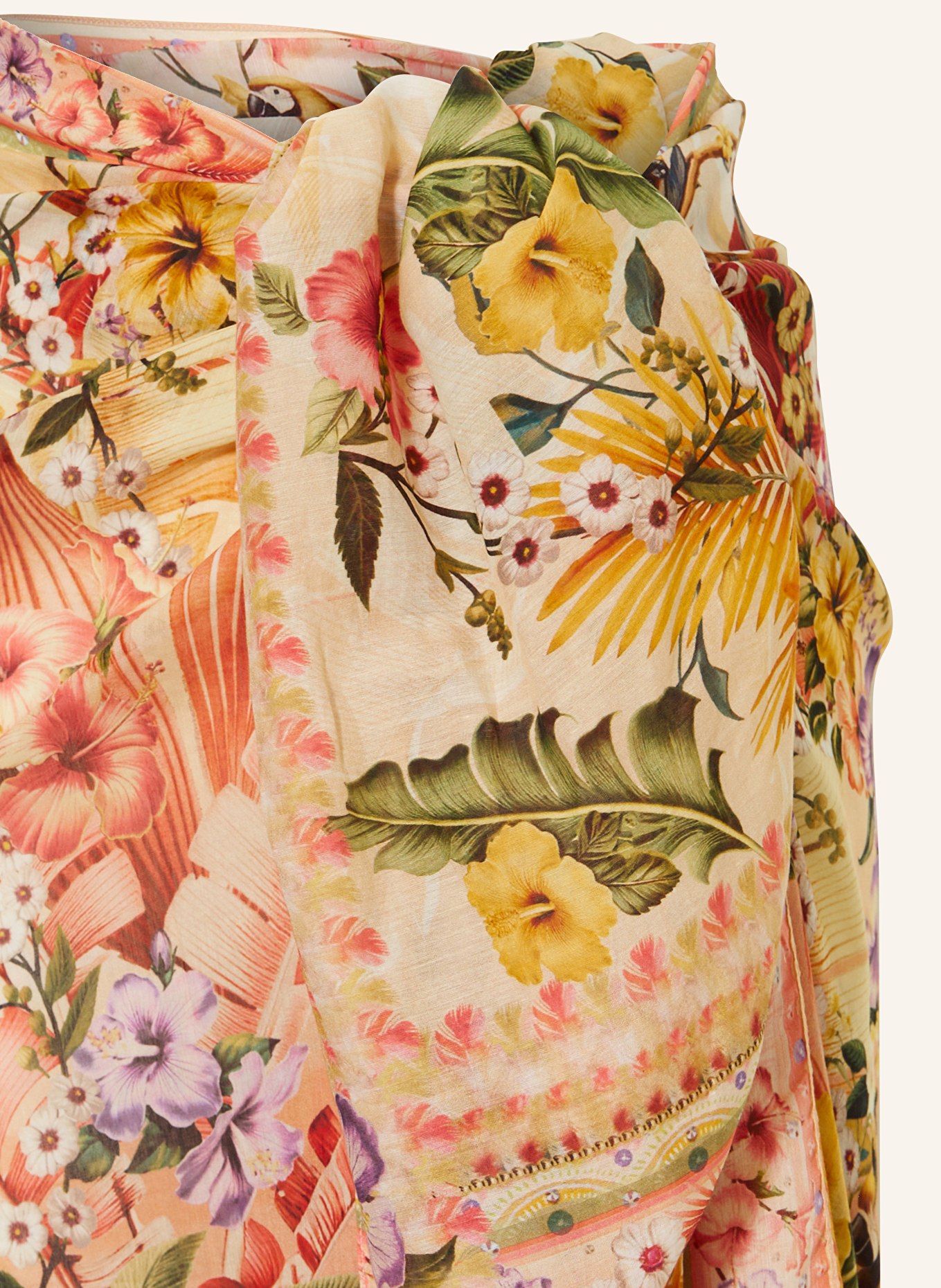 Princess GOES HOLLYWOOD sarong: RED / YELLOW / GREEN