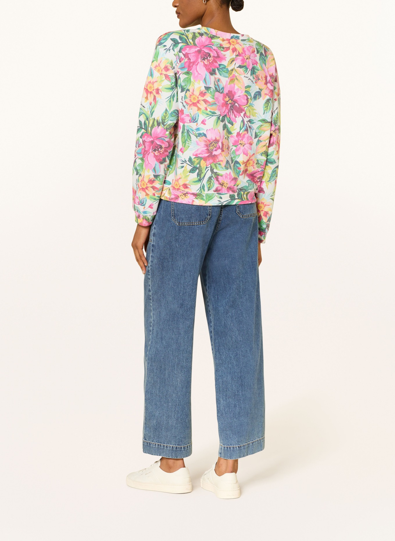 Princess GOES HOLLYWOOD Sweatshirt: PINK / GELB / GRÜN