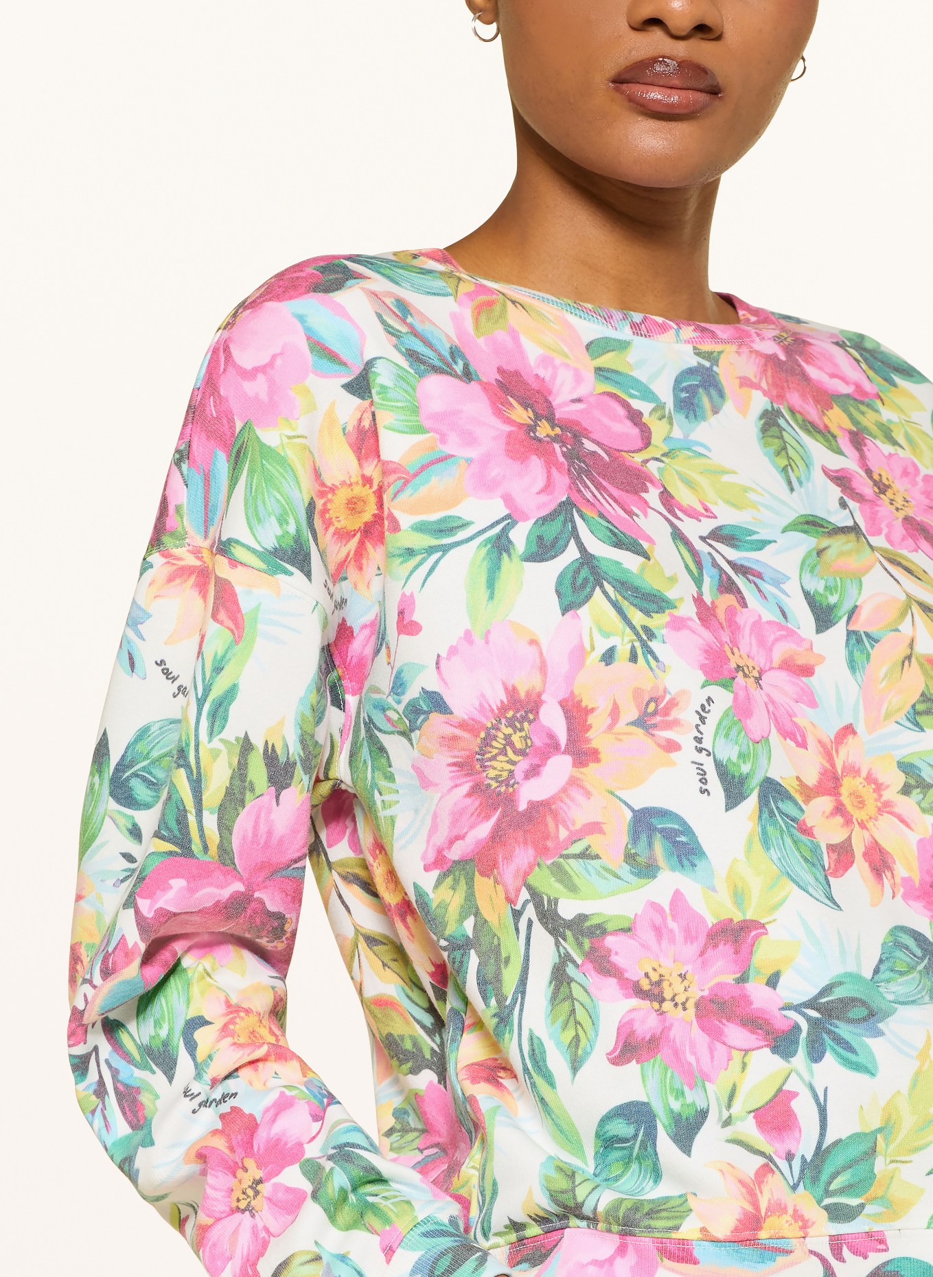 Princess GOES HOLLYWOOD Sweatshirt: PINK / GELB / GRÜN