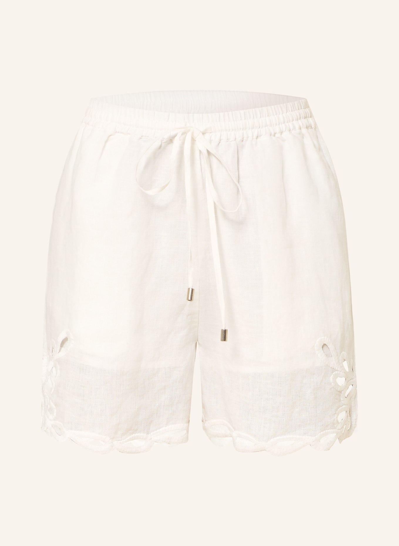 Princess GOES HOLLYWOOD short en lin: BLANC