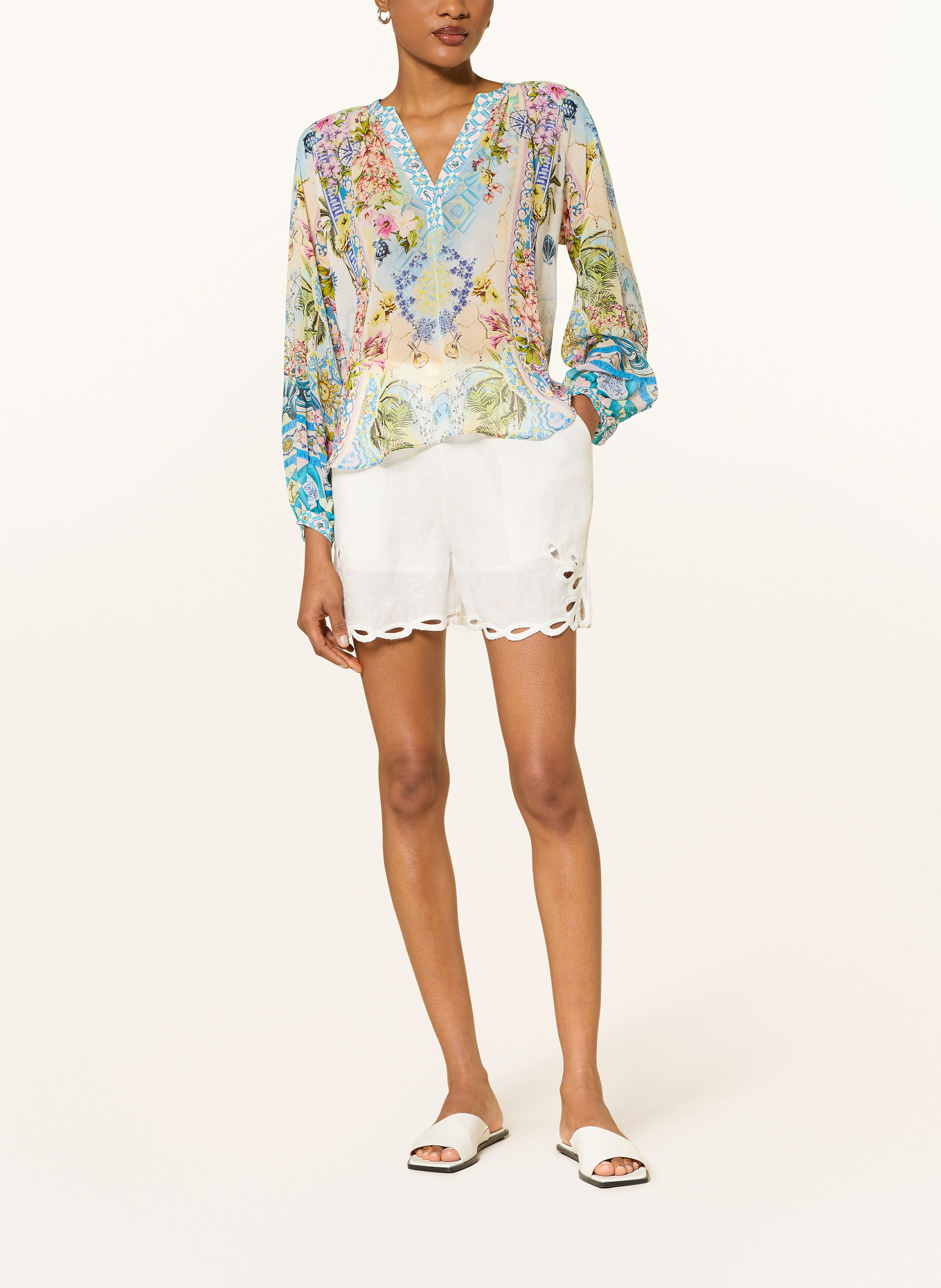 Princess GOES HOLLYWOOD short en lin: BLANC