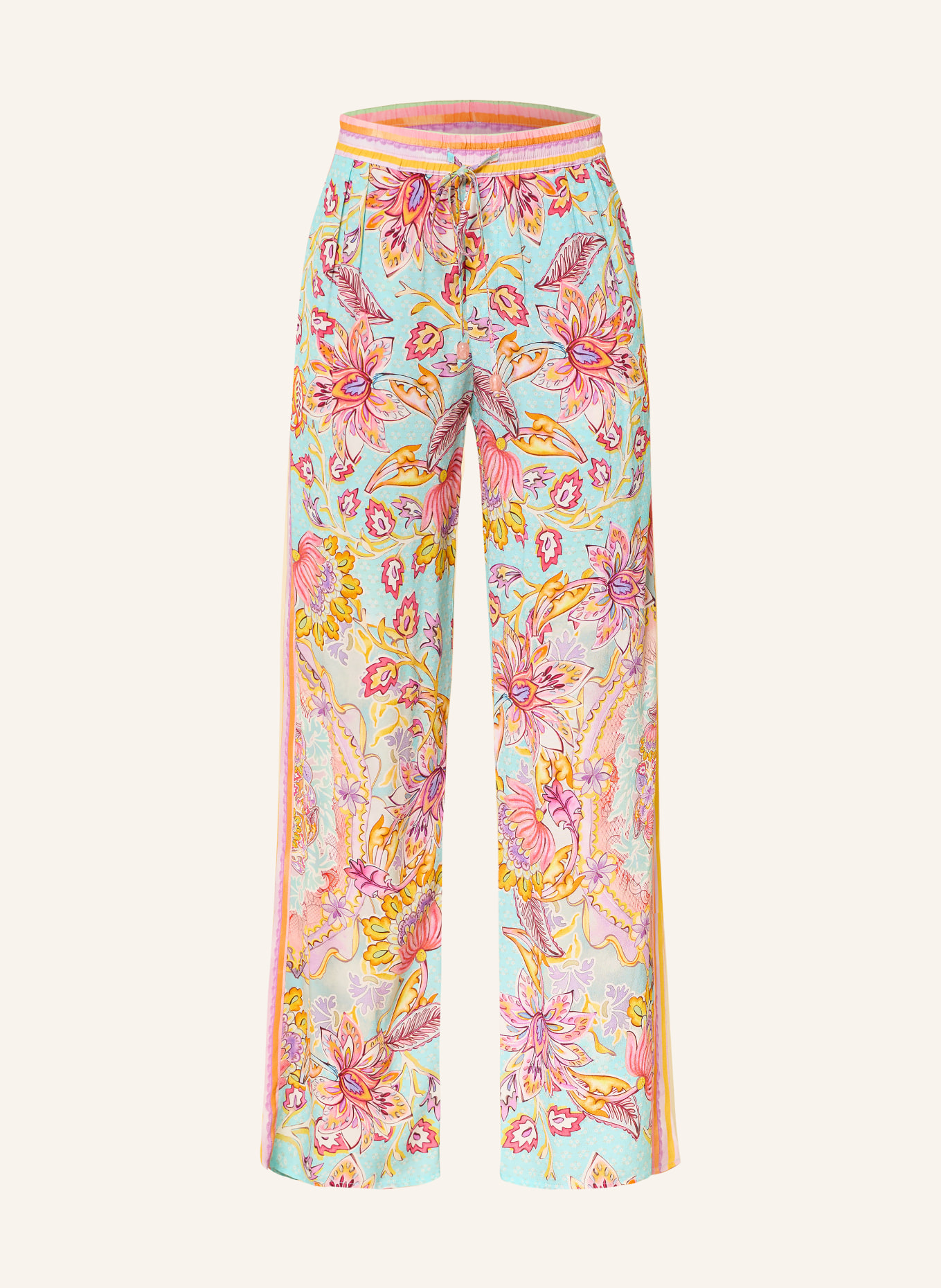 Princess GOES HOLLYWOOD Hose: TÜRKIS / HELLLILA / ORANGE