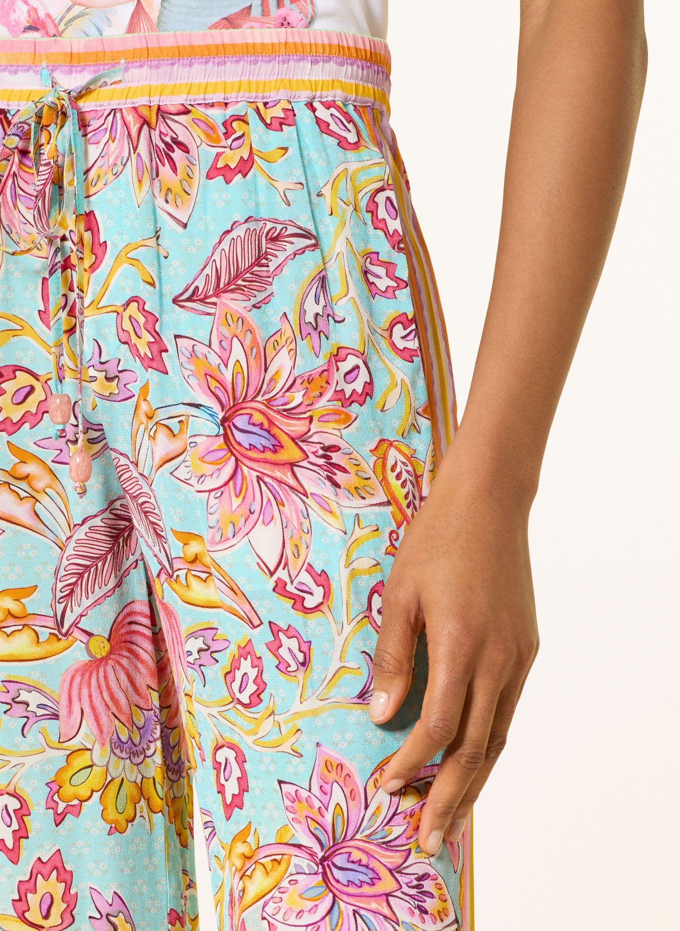 Princess GOES HOLLYWOOD Hose: TÜRKIS / HELLLILA / ORANGE