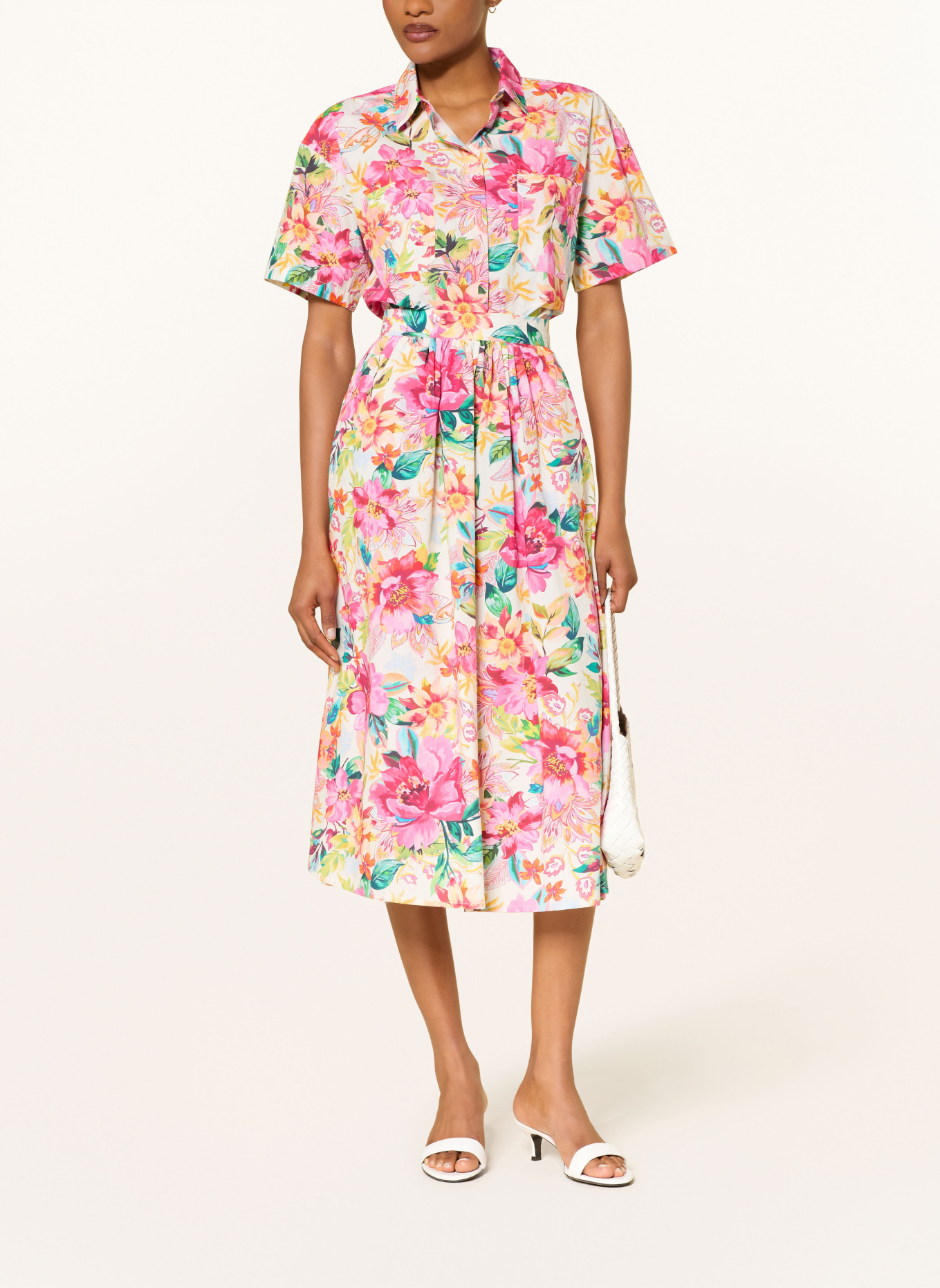 Princess GOES HOLLYWOOD Hemdbluse: PINK / GELB / GRÜN