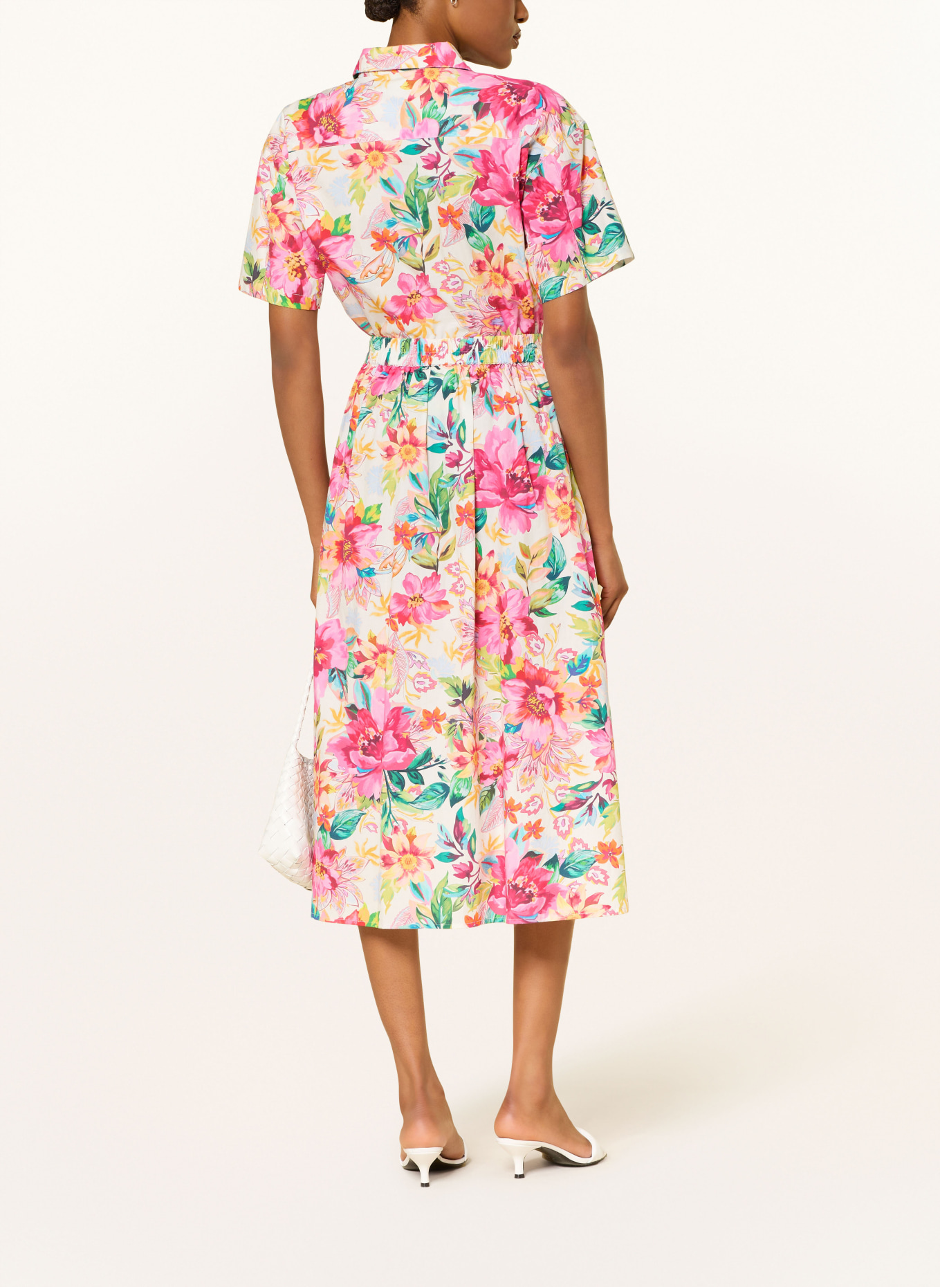 Princess GOES HOLLYWOOD Hemdbluse: PINK / GELB / GRÜN