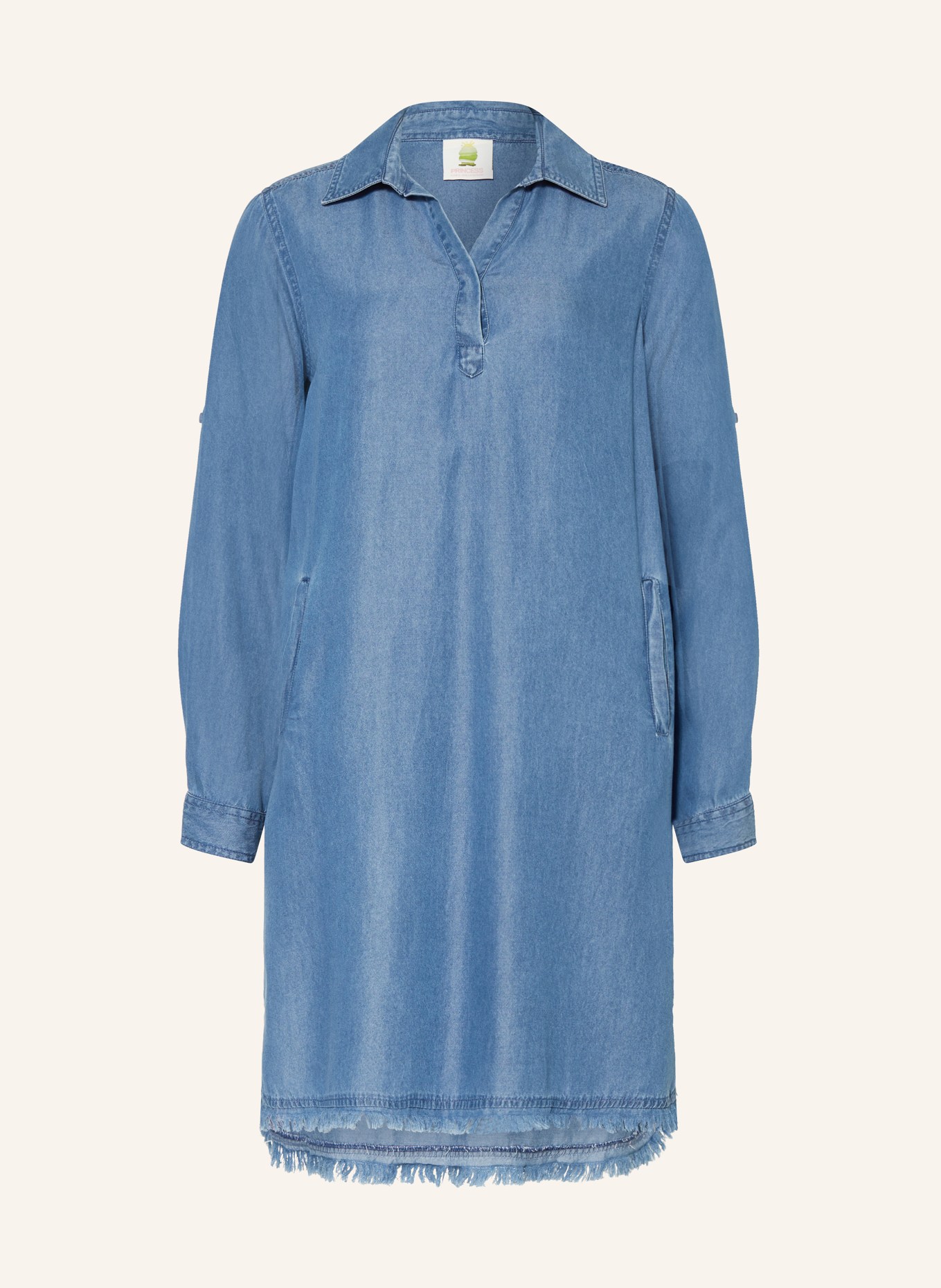 Princess GOES HOLLYWOOD Denim-look dress: BLUE